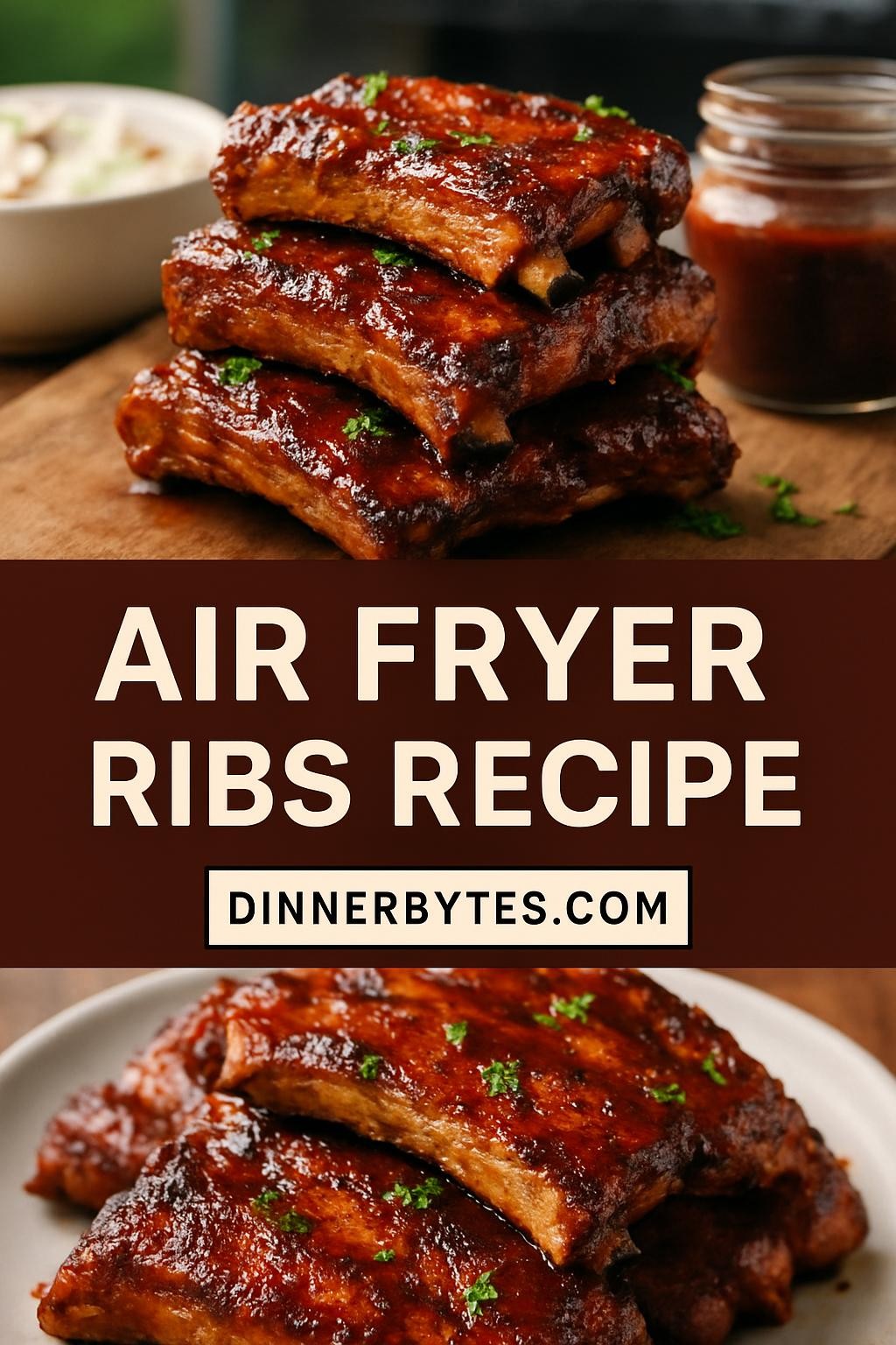 air fryer ribs recipe