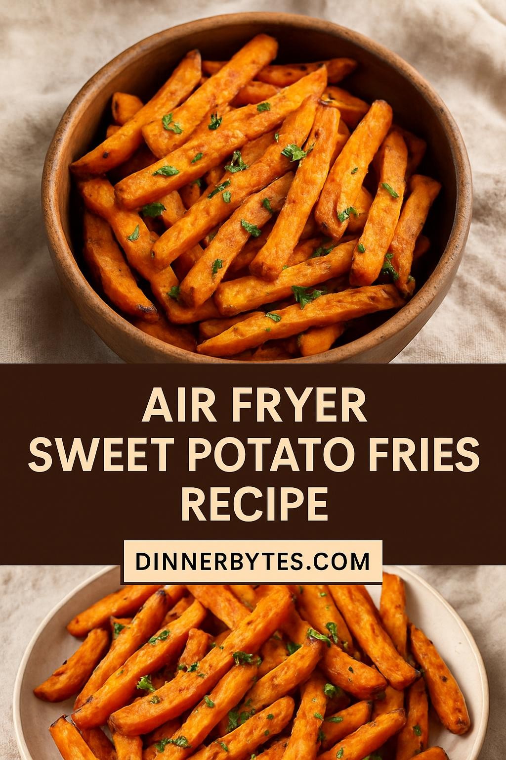 air fryer sweet potato fries recipe