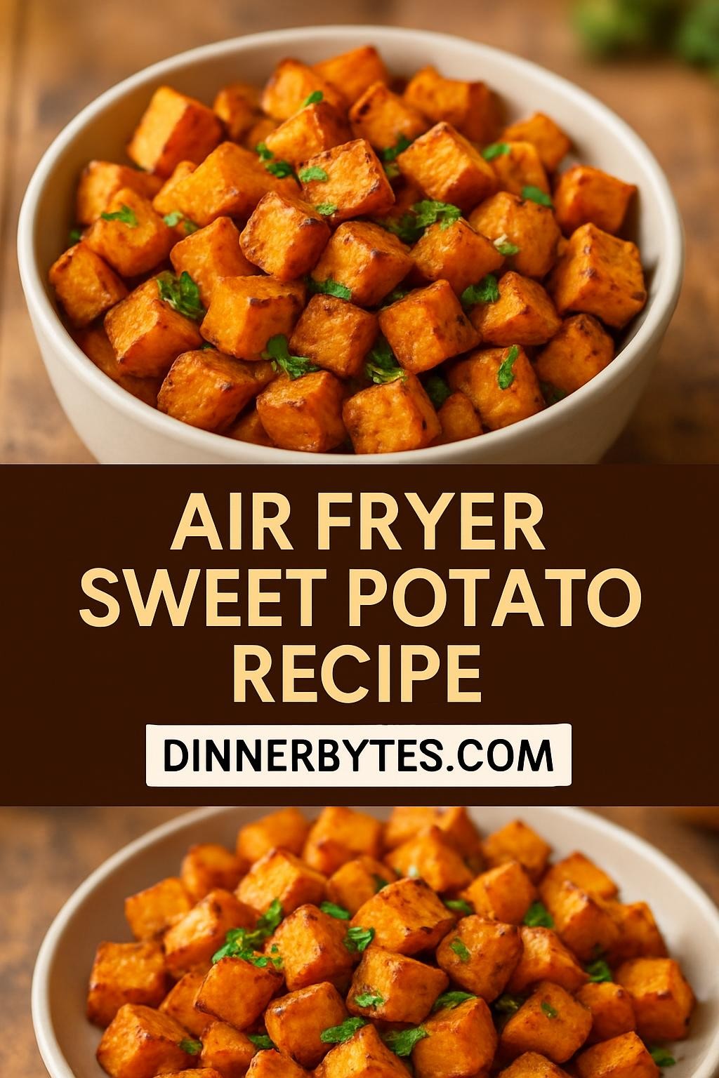 air fryer sweet potato recipe