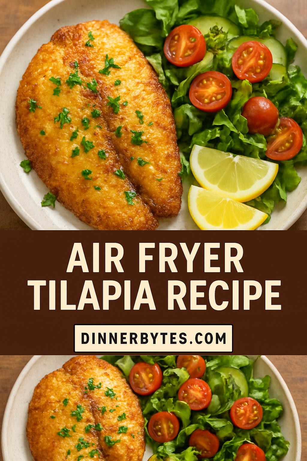 air fryer tilapia recipe