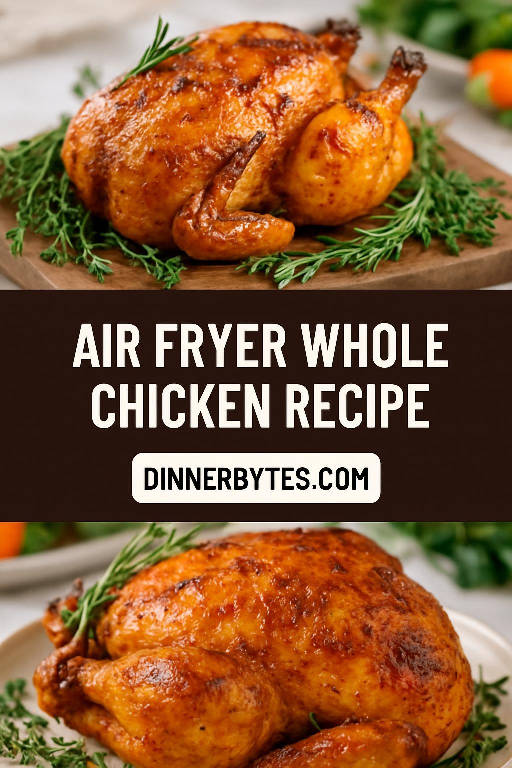 air fryer whole chicken recipe
