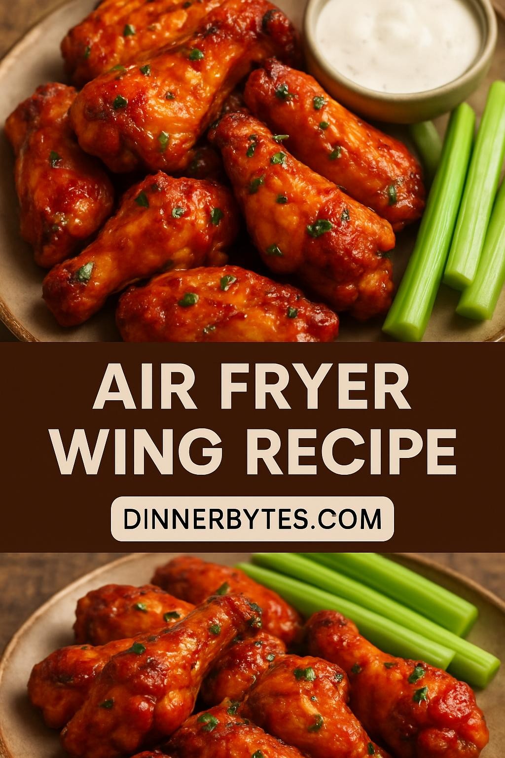 air fryer wing recipe