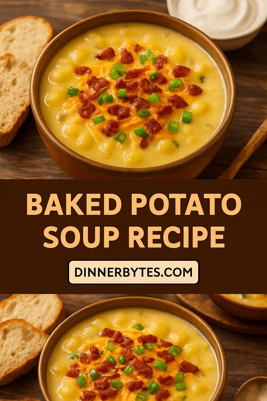 baked potato soup recipe