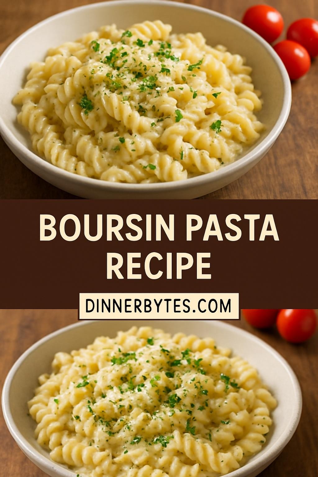 boursin pasta recipe