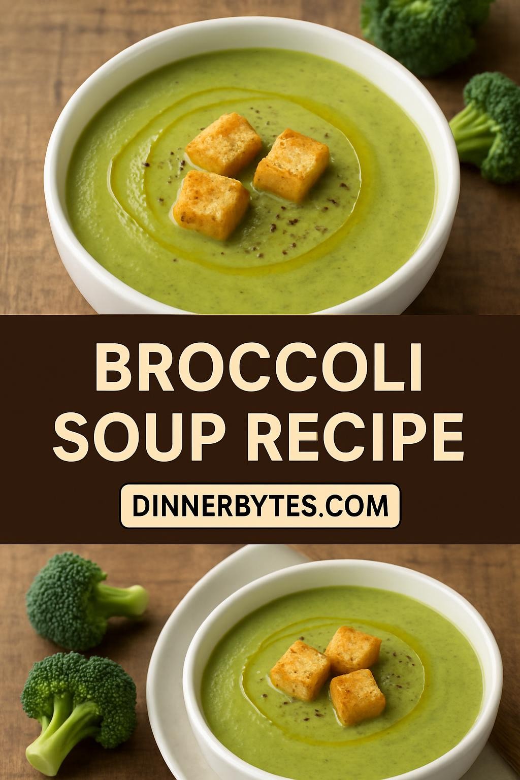 broccoli soup recipe
