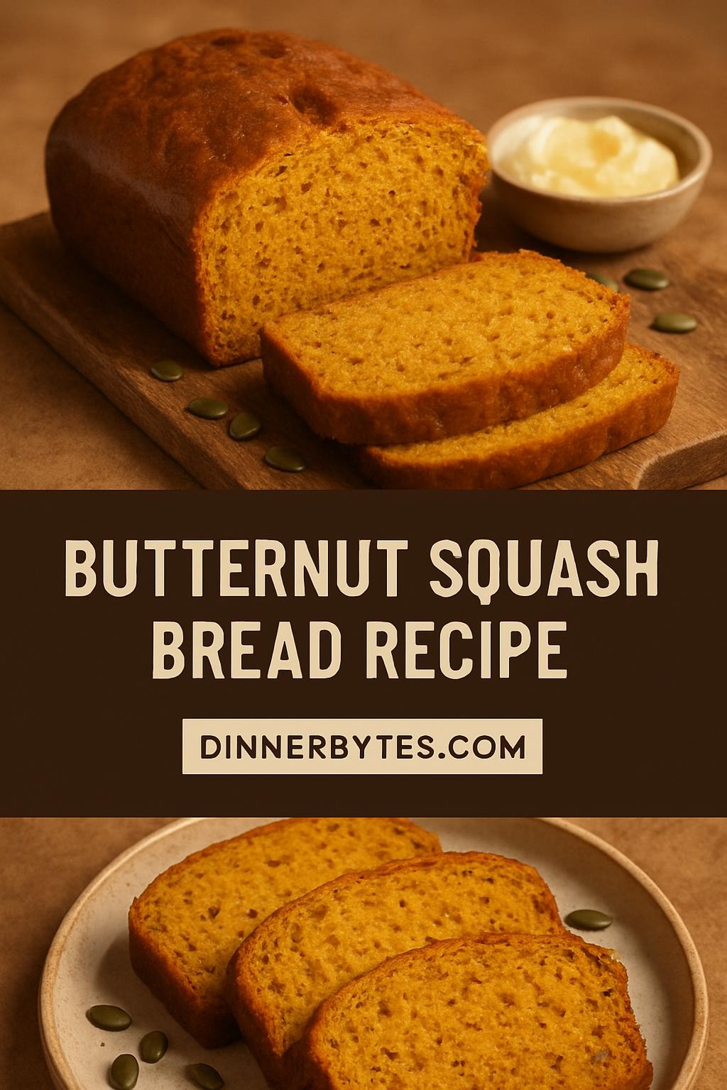butternut squash bread recipe