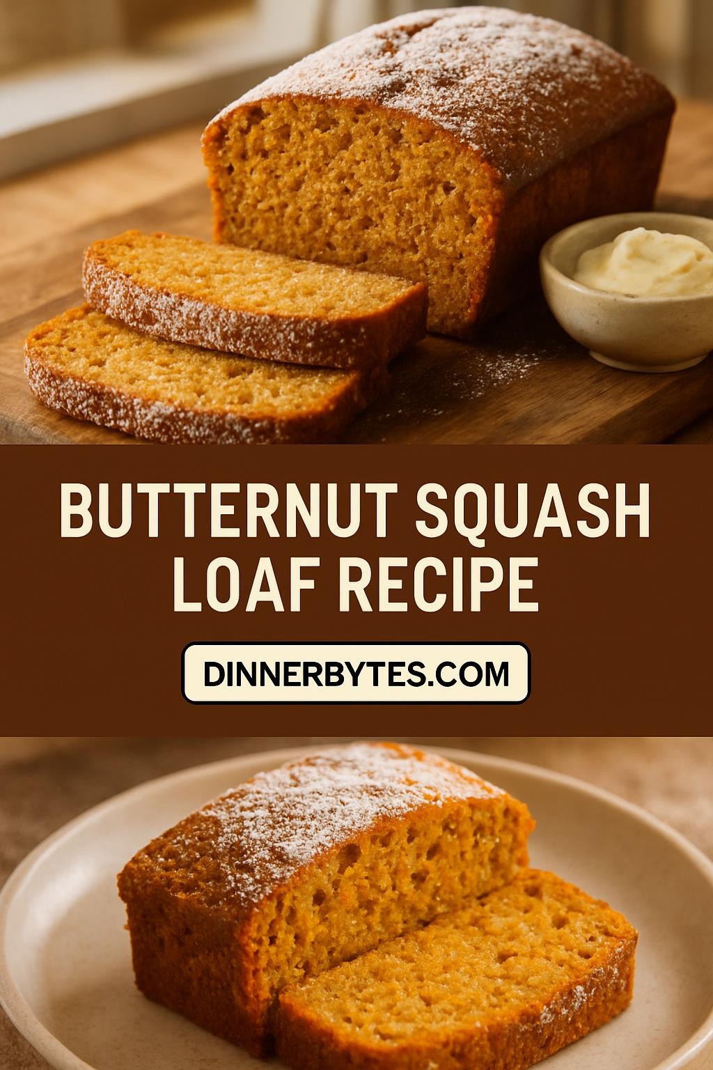 butternut squash loaf recipe