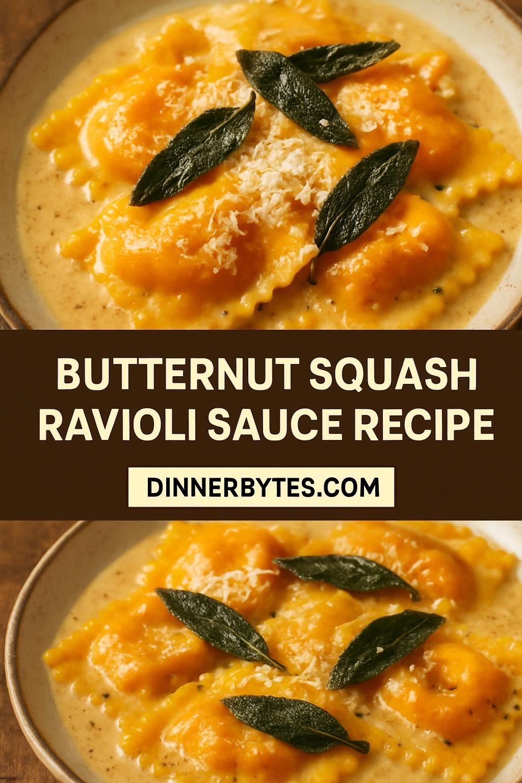 butternut squash ravioli sauce recipe