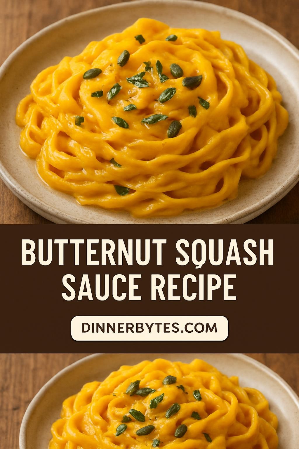 butternut squash sauce recipe