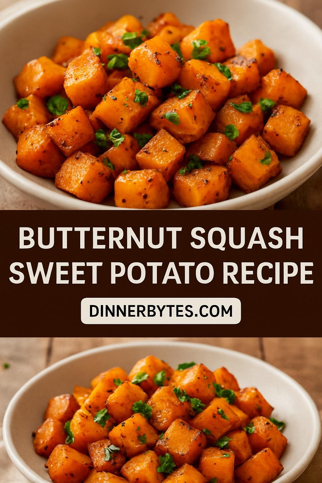 butternut squash sweet potato recipe
