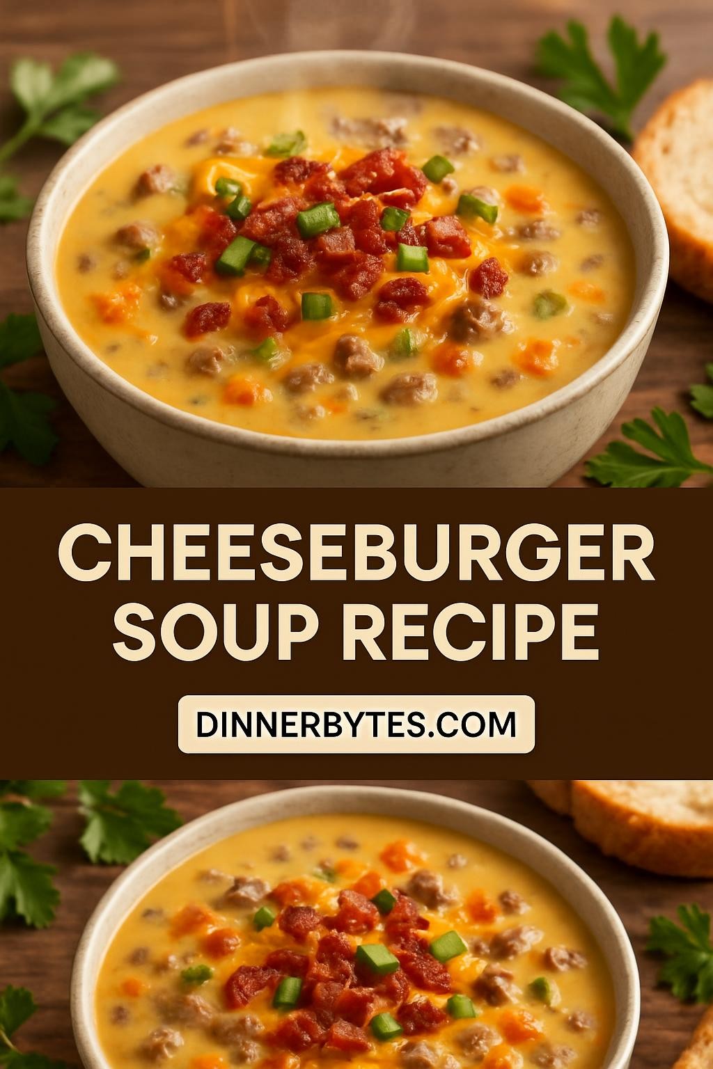 cheeseburger soup recipe