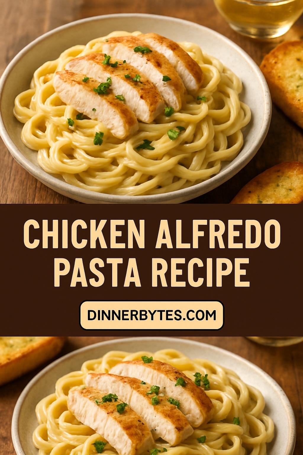 chicken alfredo pasta recipe
