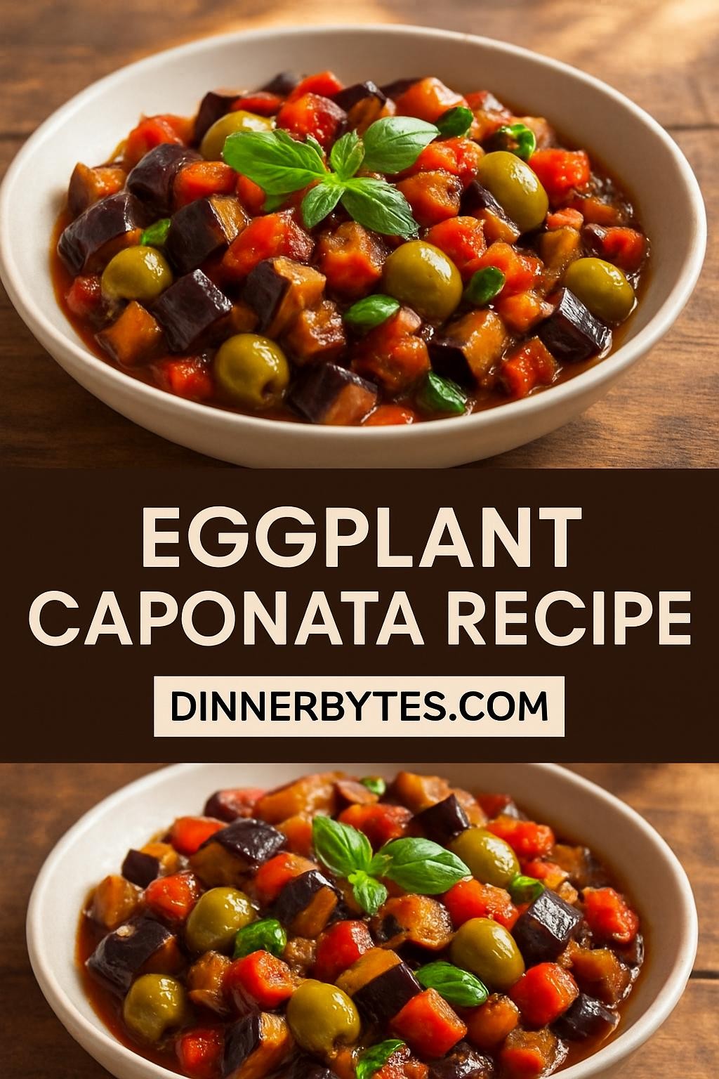 eggplant caponata recipe
