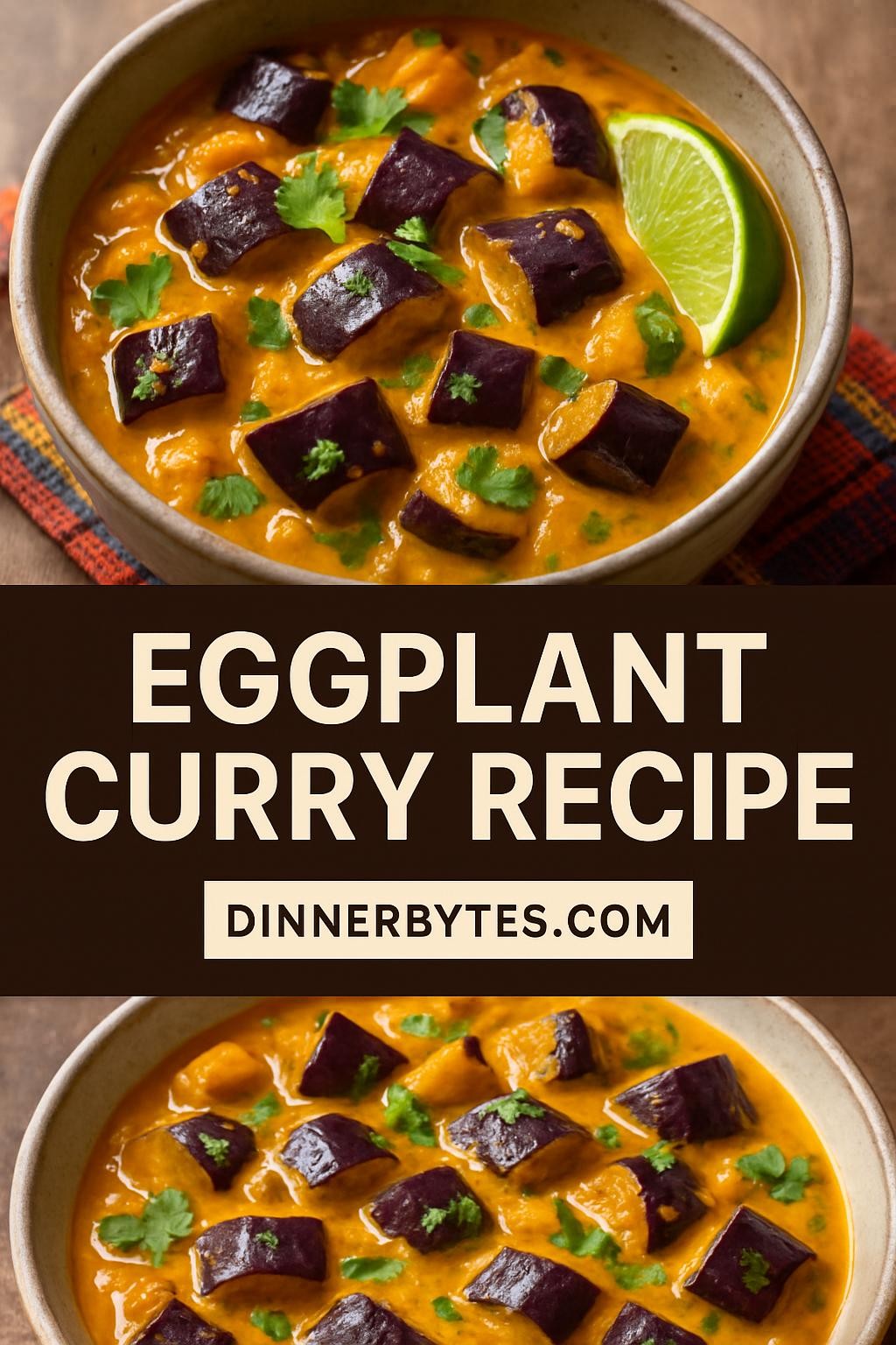 eggplant curry recipe