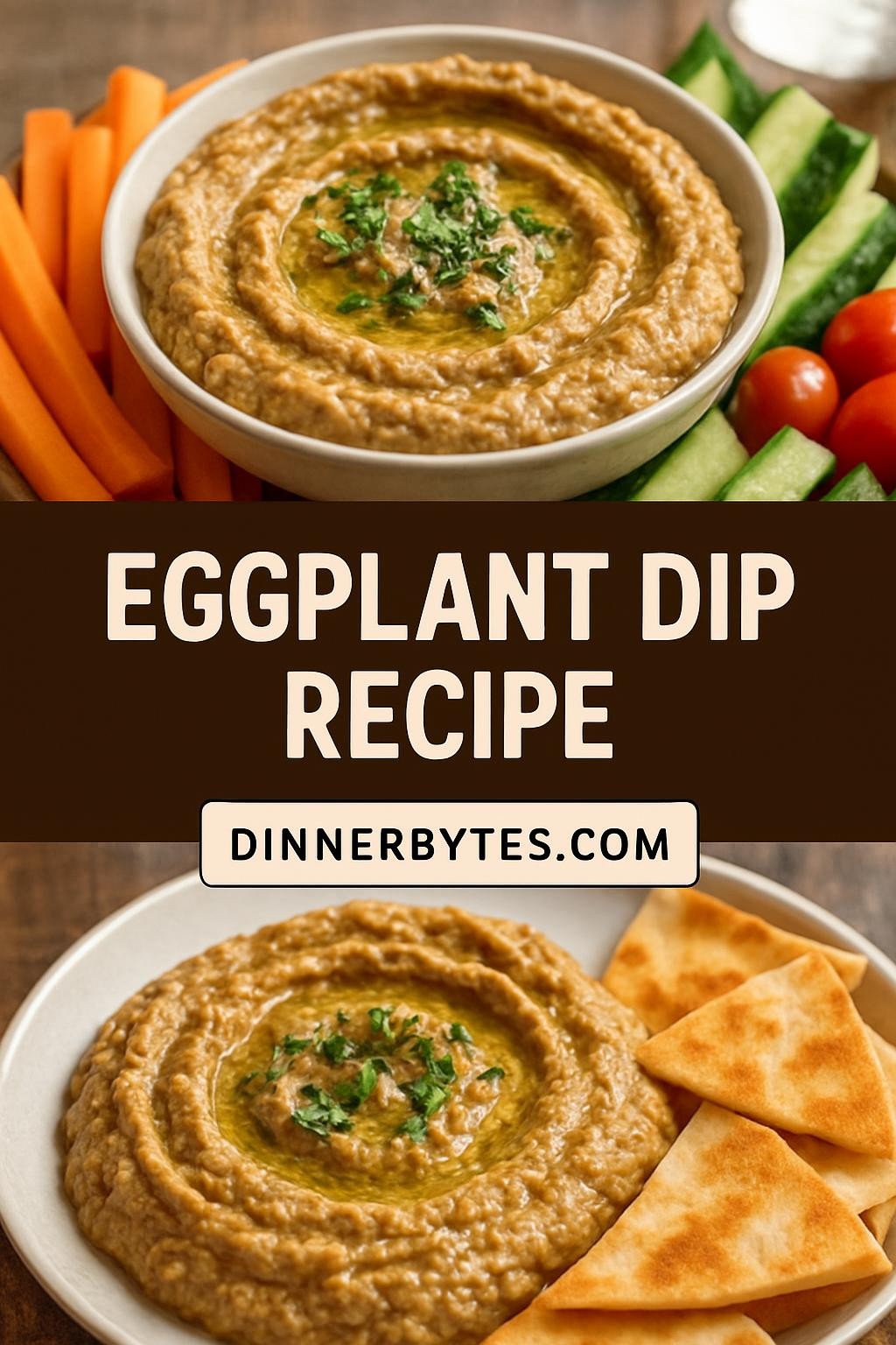 eggplant dip recipe