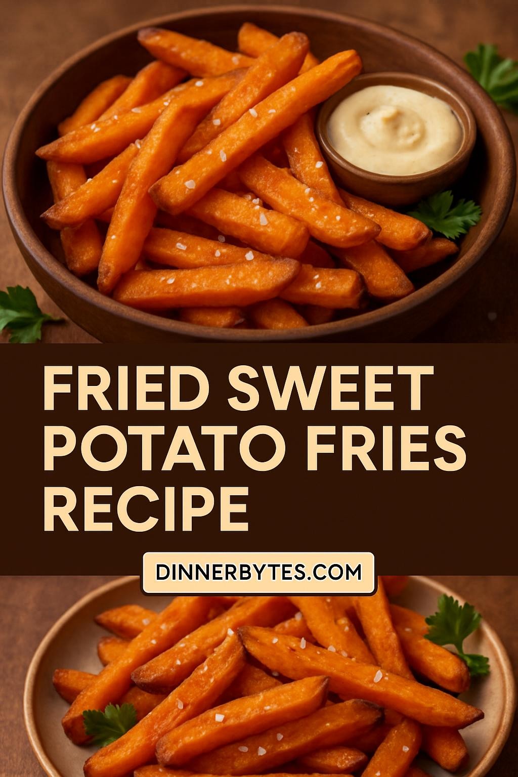 fried sweet potato fries recipe