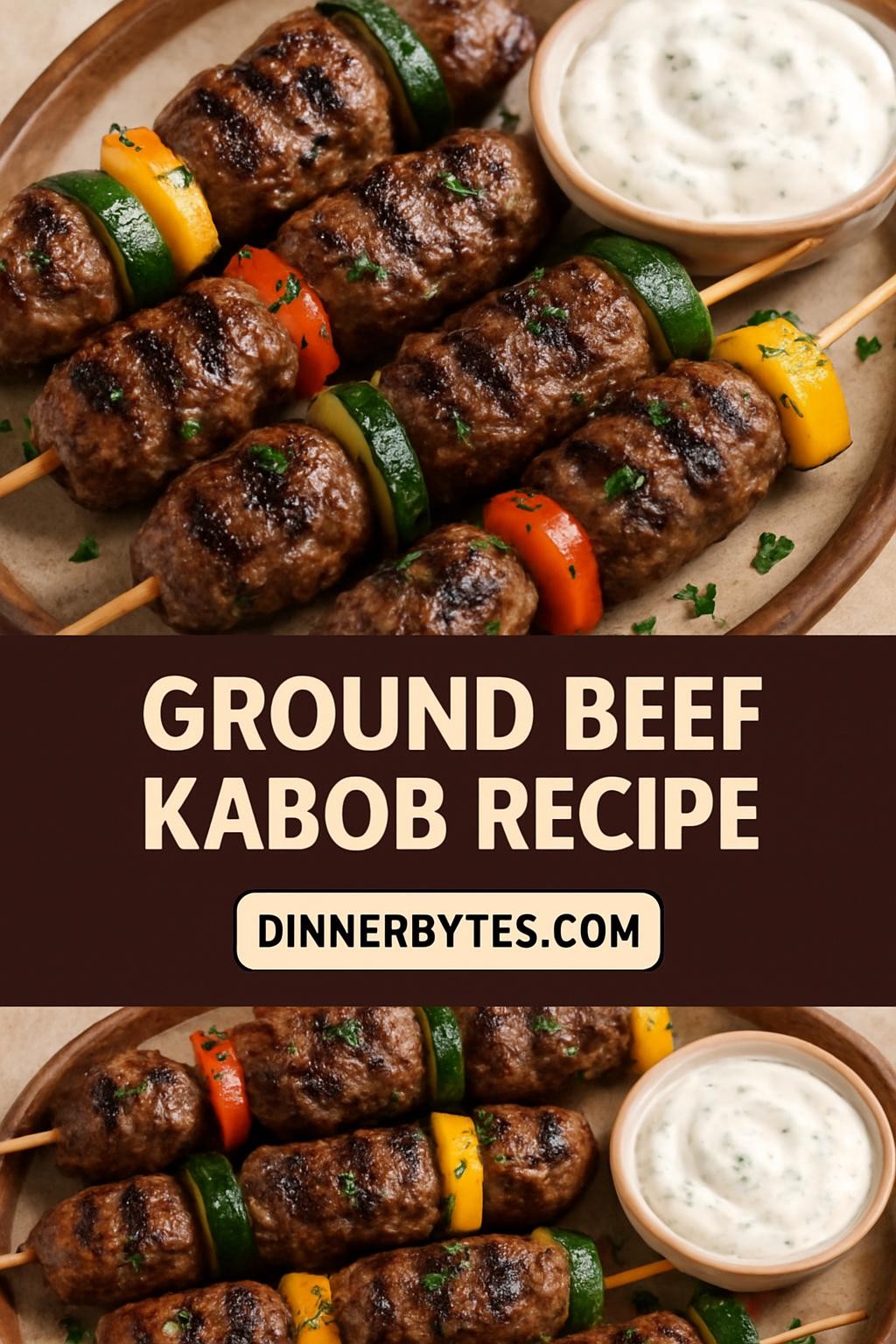 ground beef kabob recipe