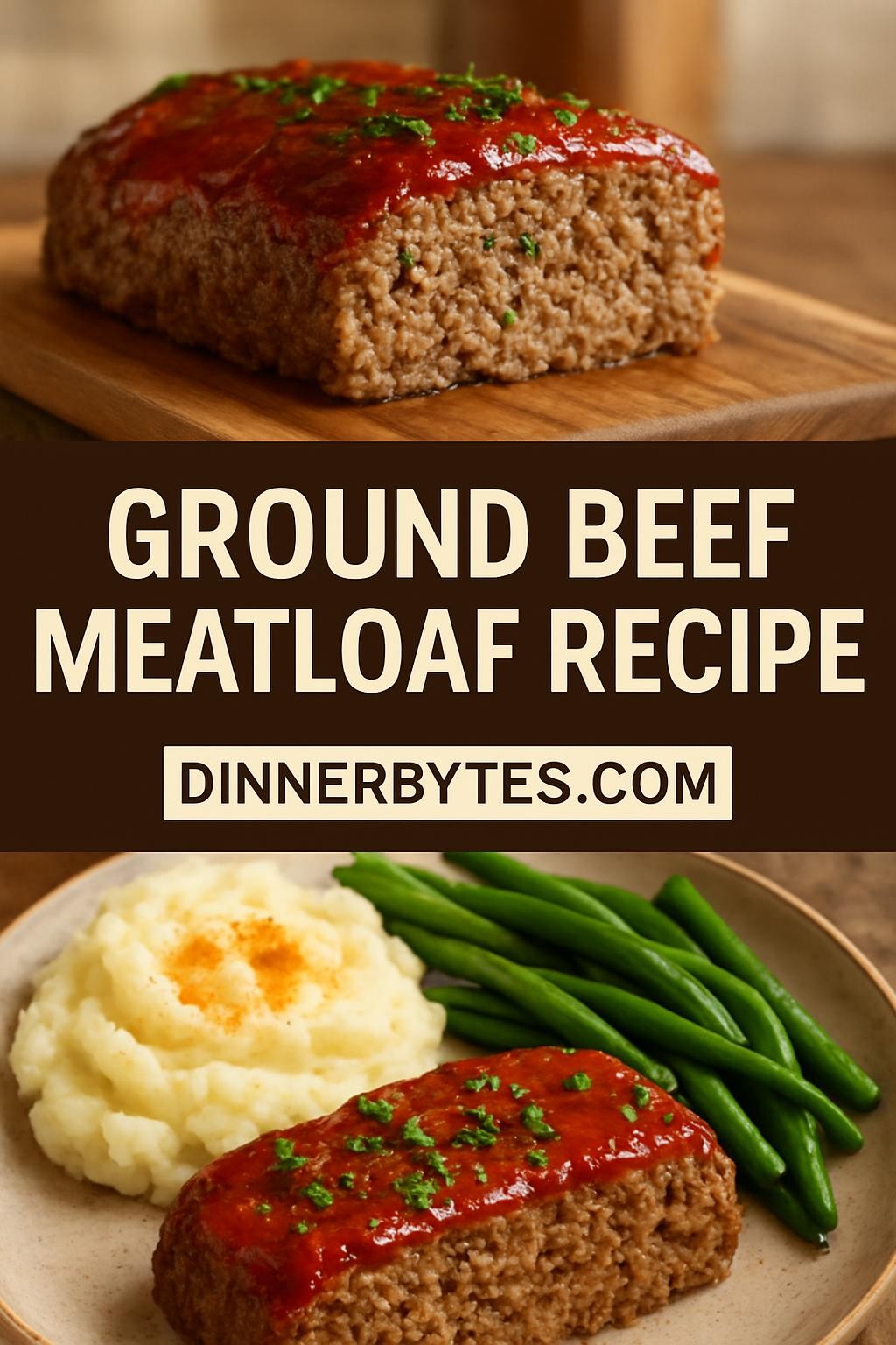 ground beef meatloaf recipe