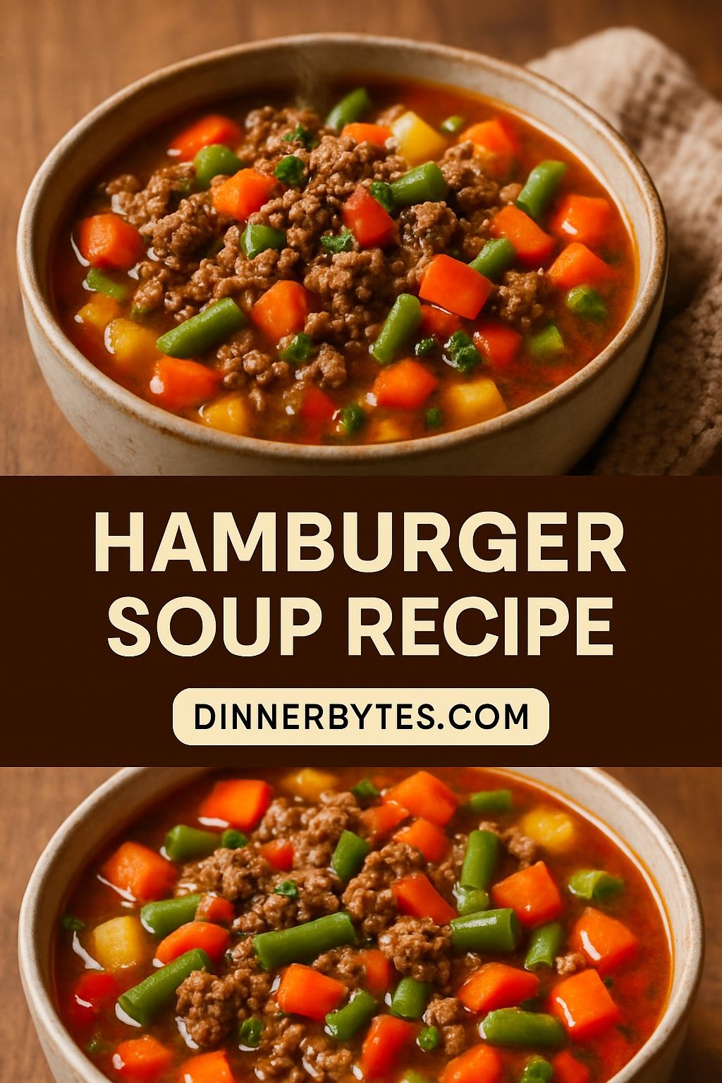 hamburger soup recipe