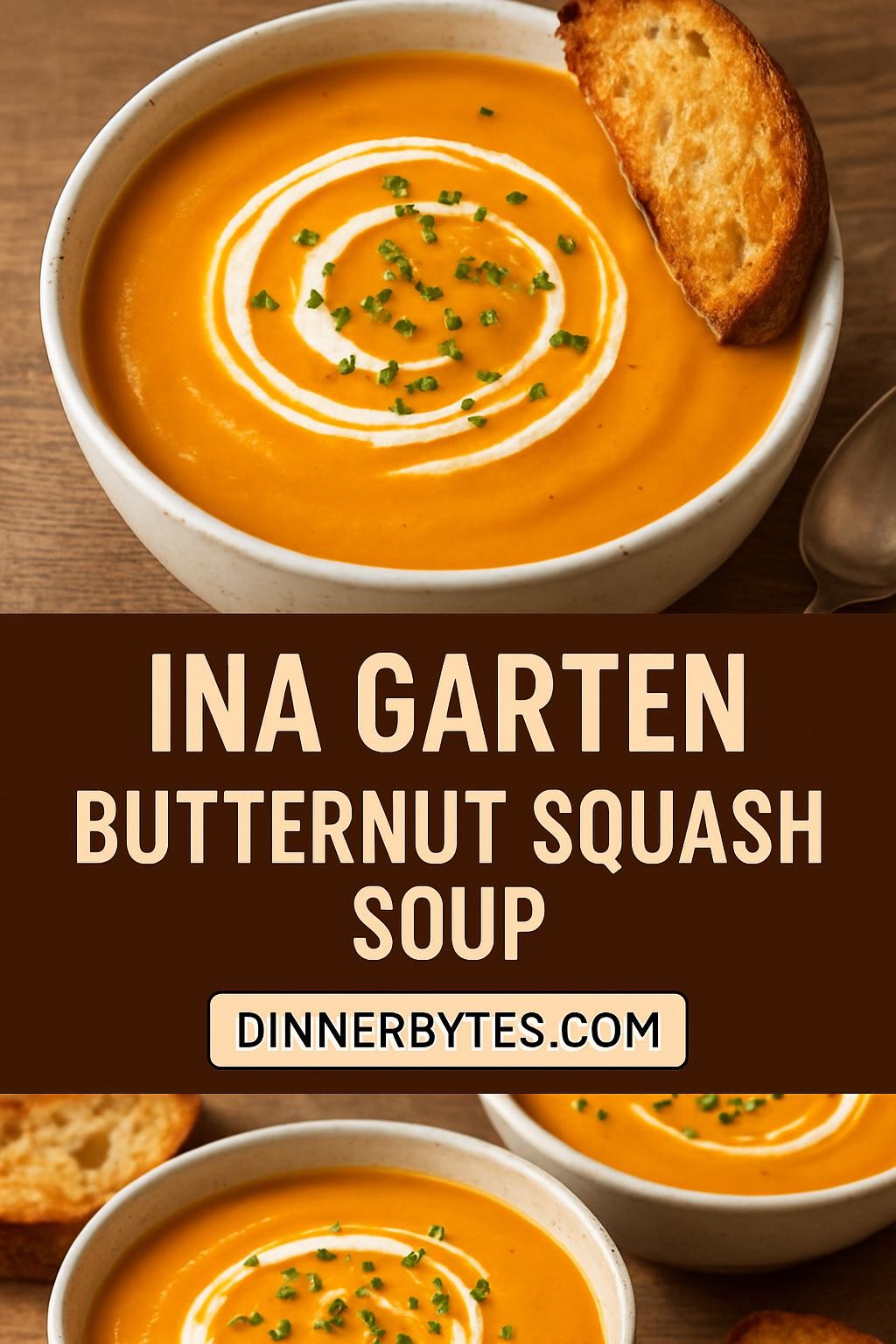 ina garten butternut squash soup