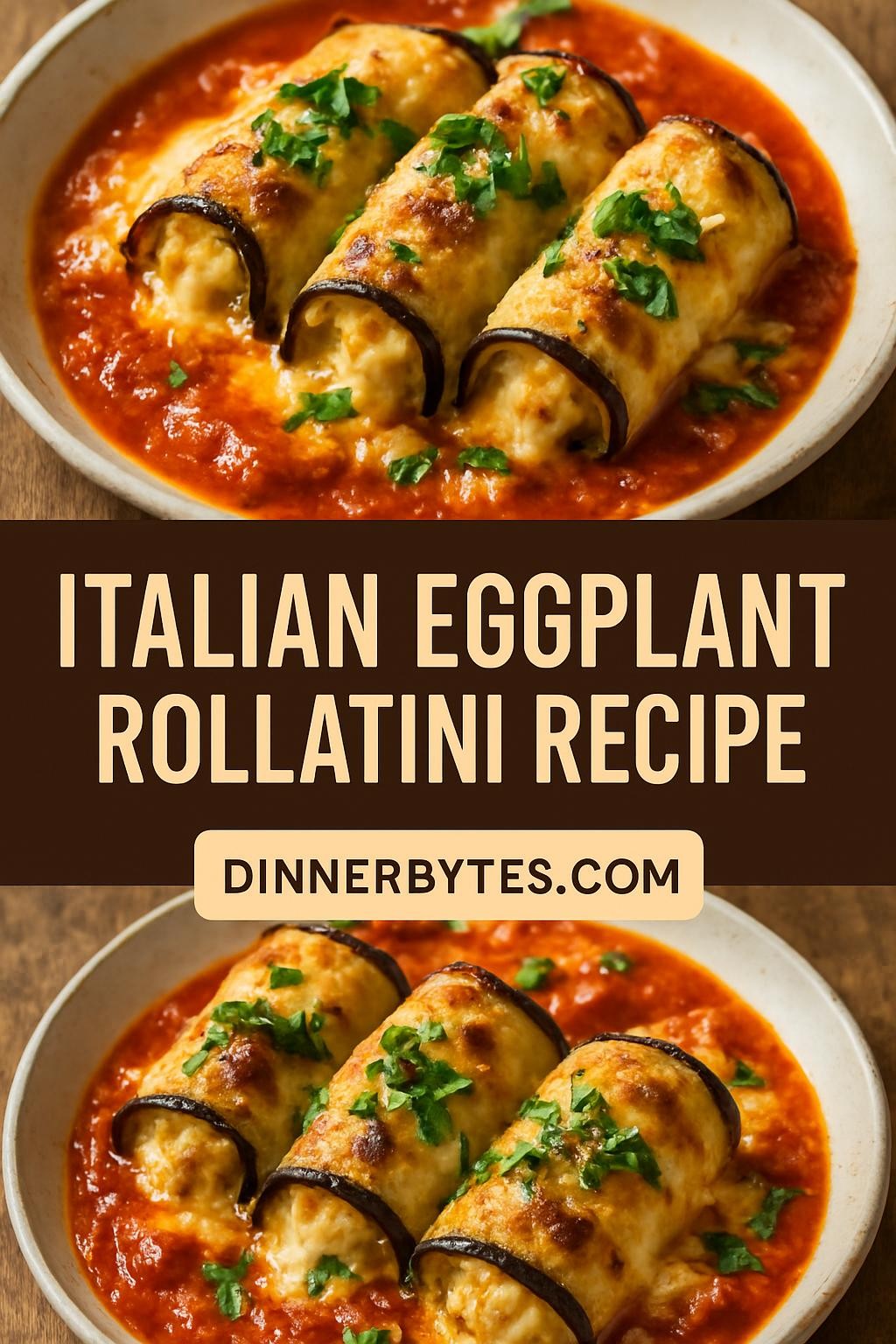 italian eggplant rollatini recipe