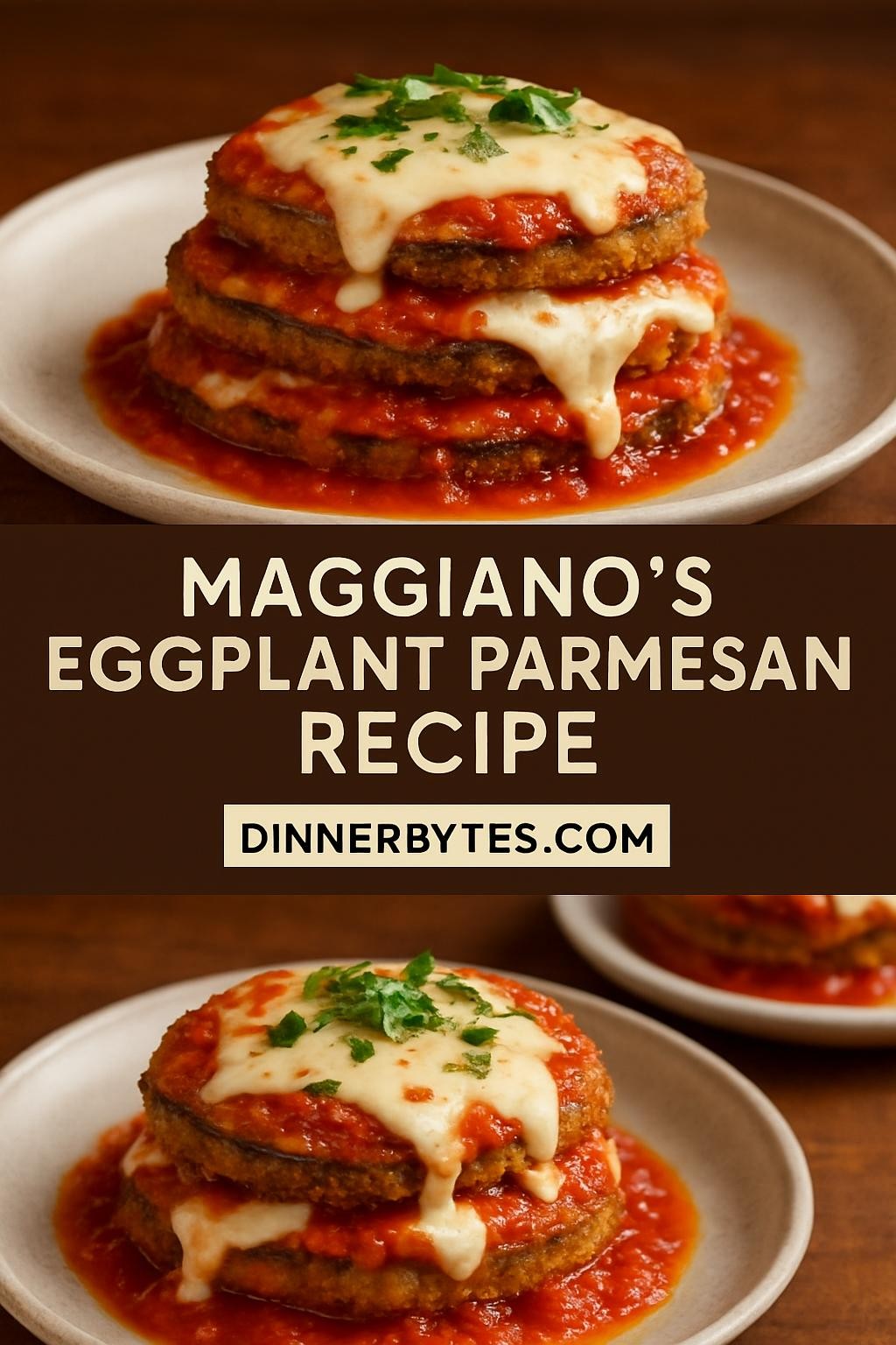 maggiano's eggplant parmesan recipe