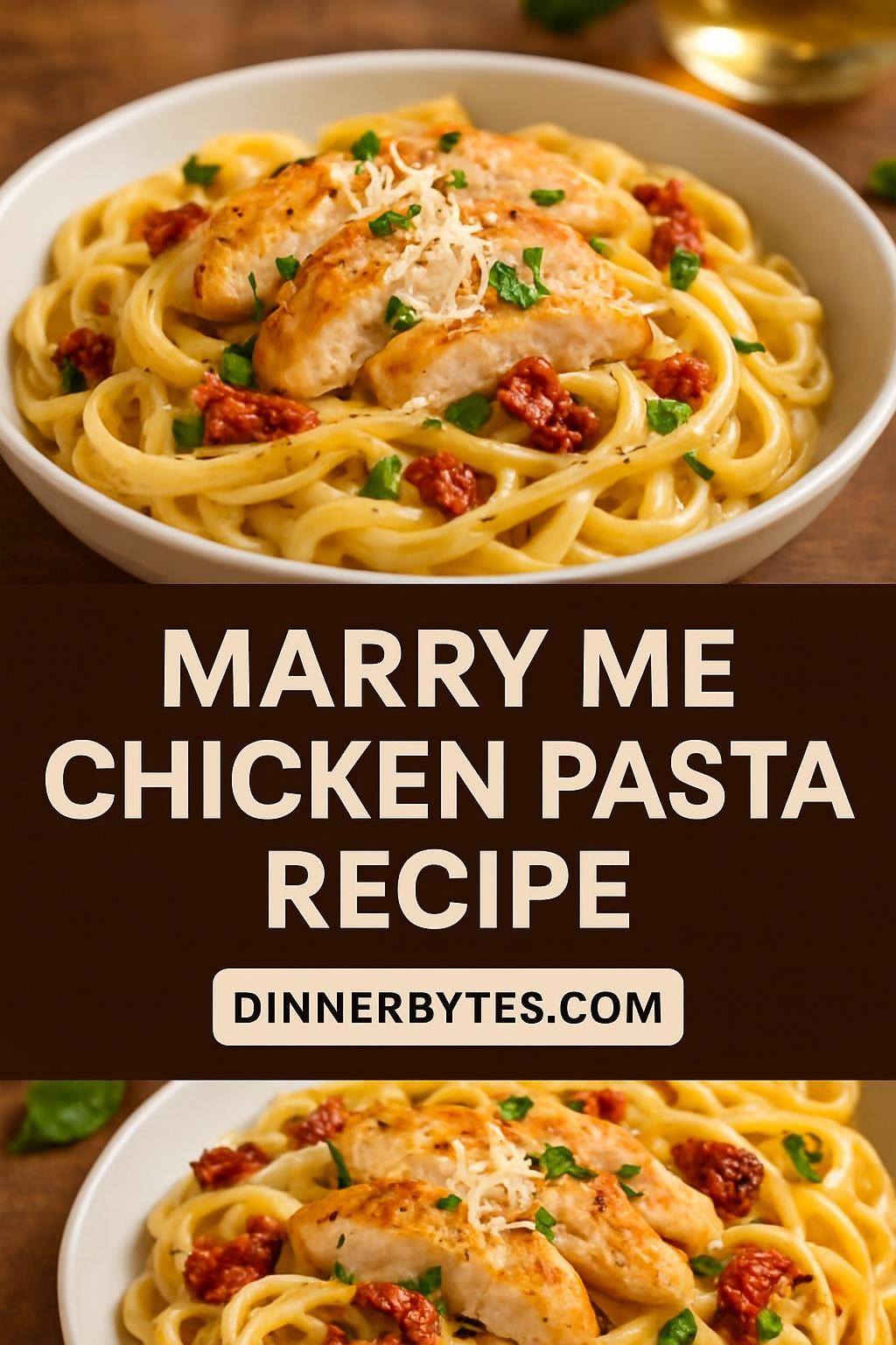 marry me chicken pasta recipe