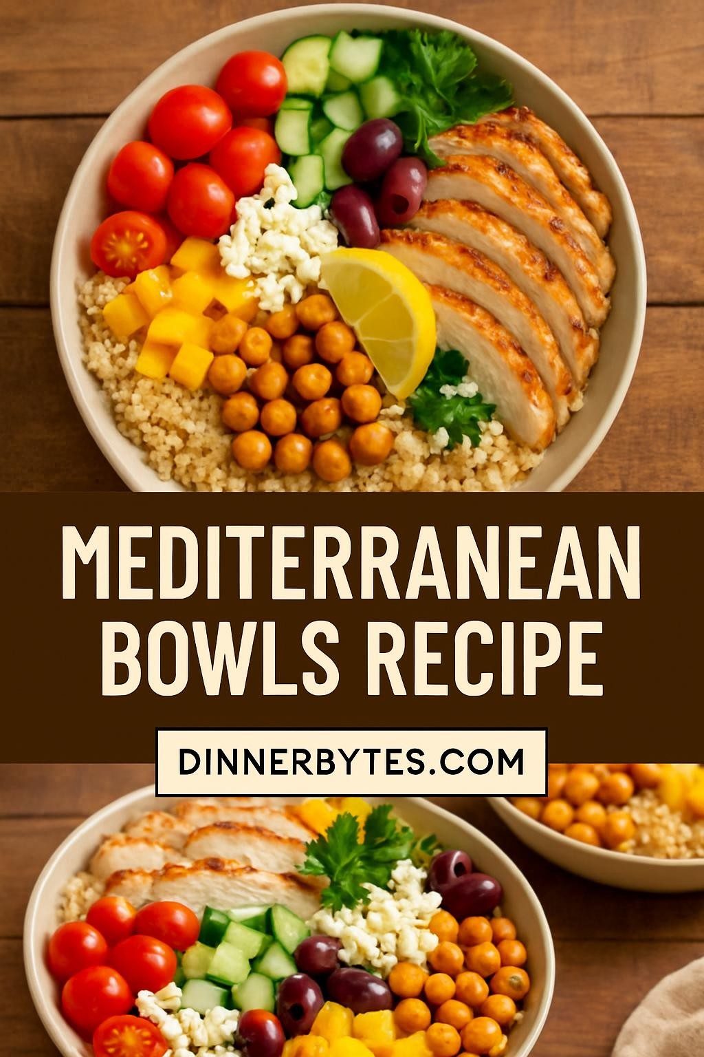 mediterranean bowls recipe