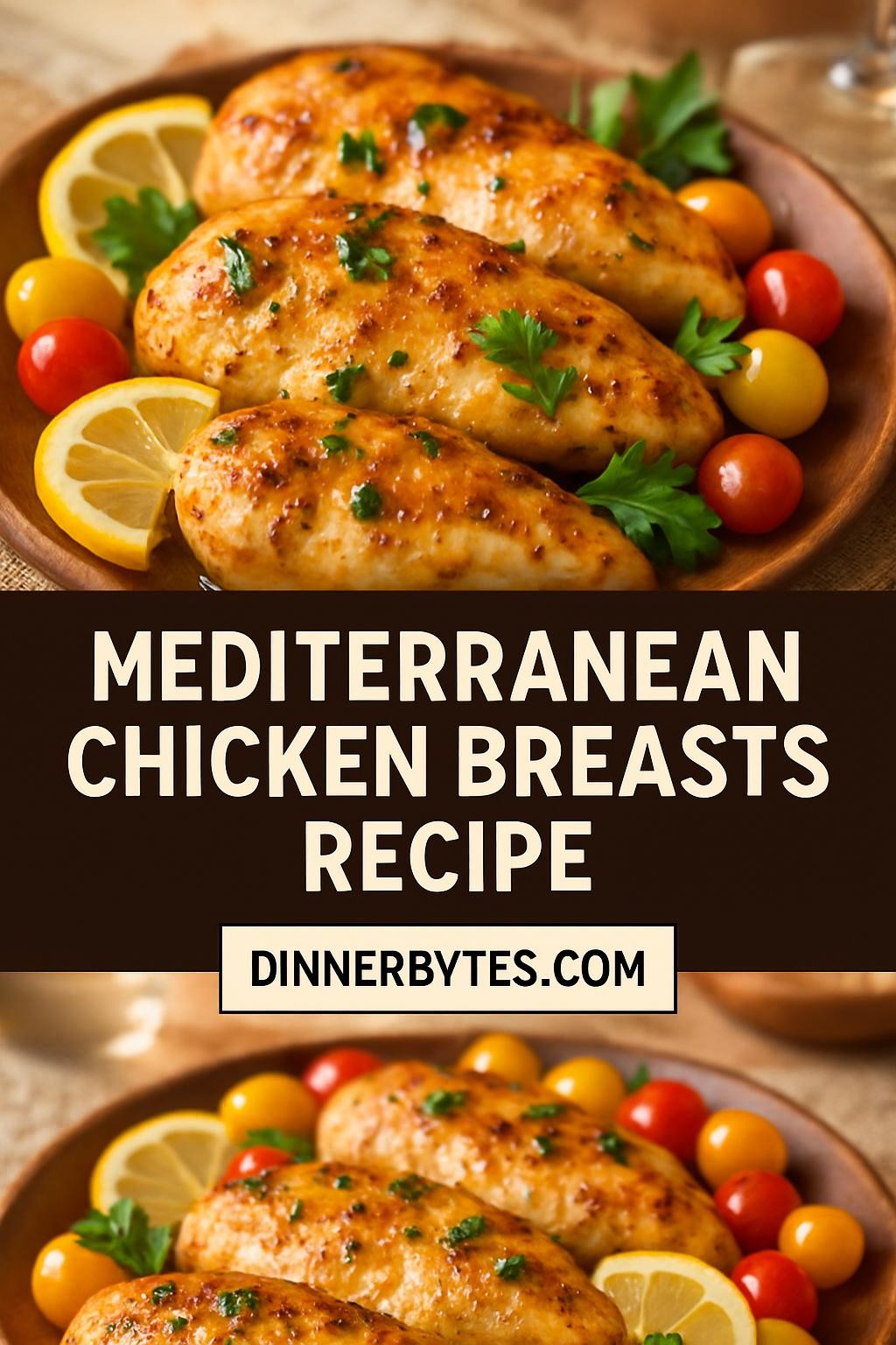 mediterranean chicken breasts recipe