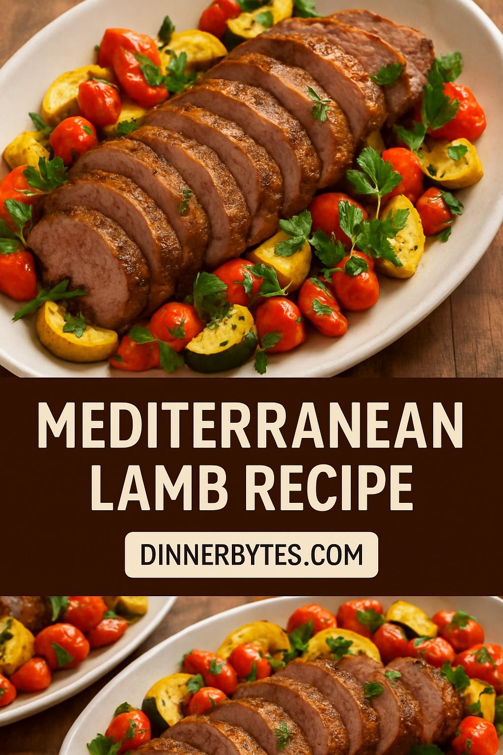 mediterranean lamb recipe