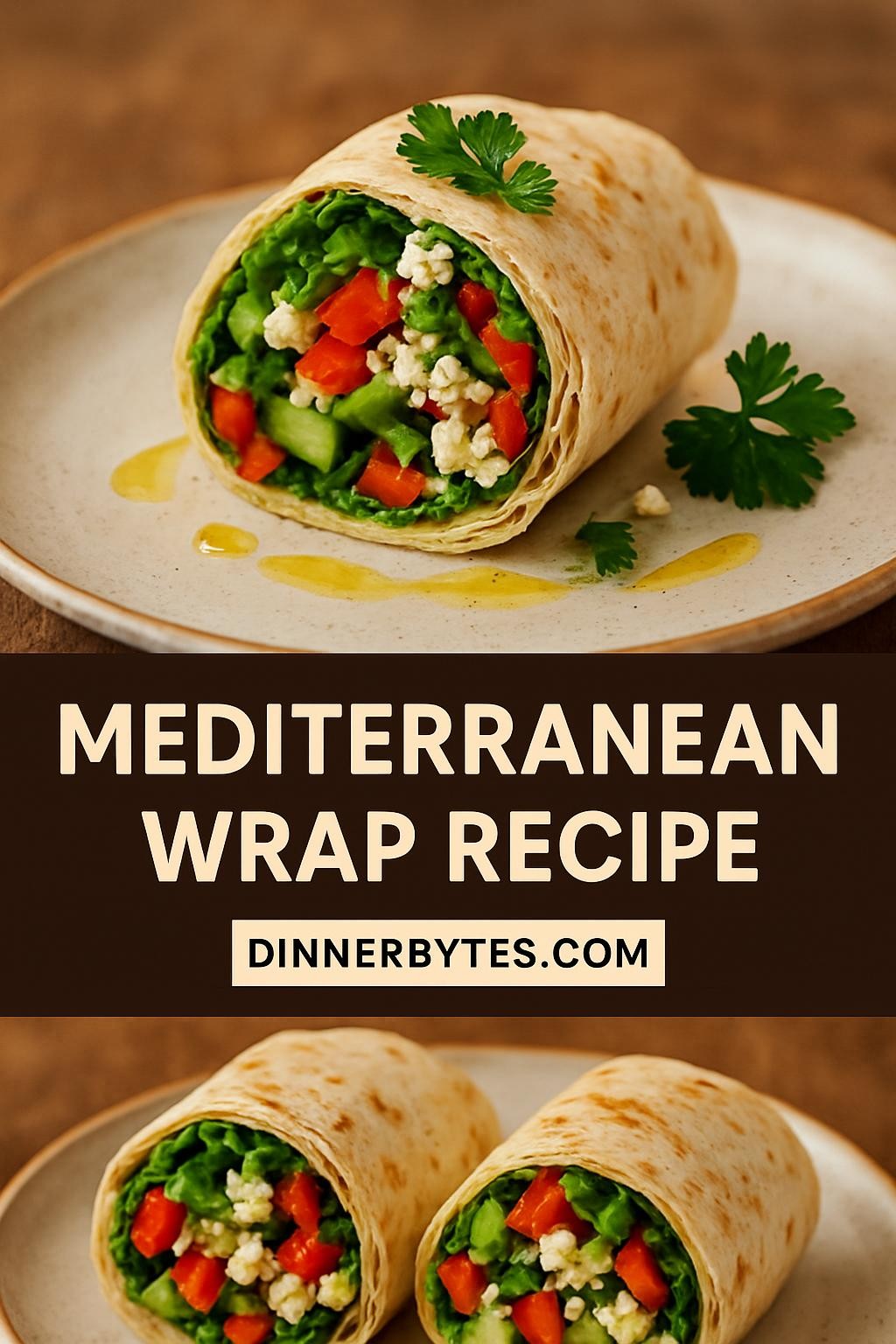 mediterranean wrap recipe