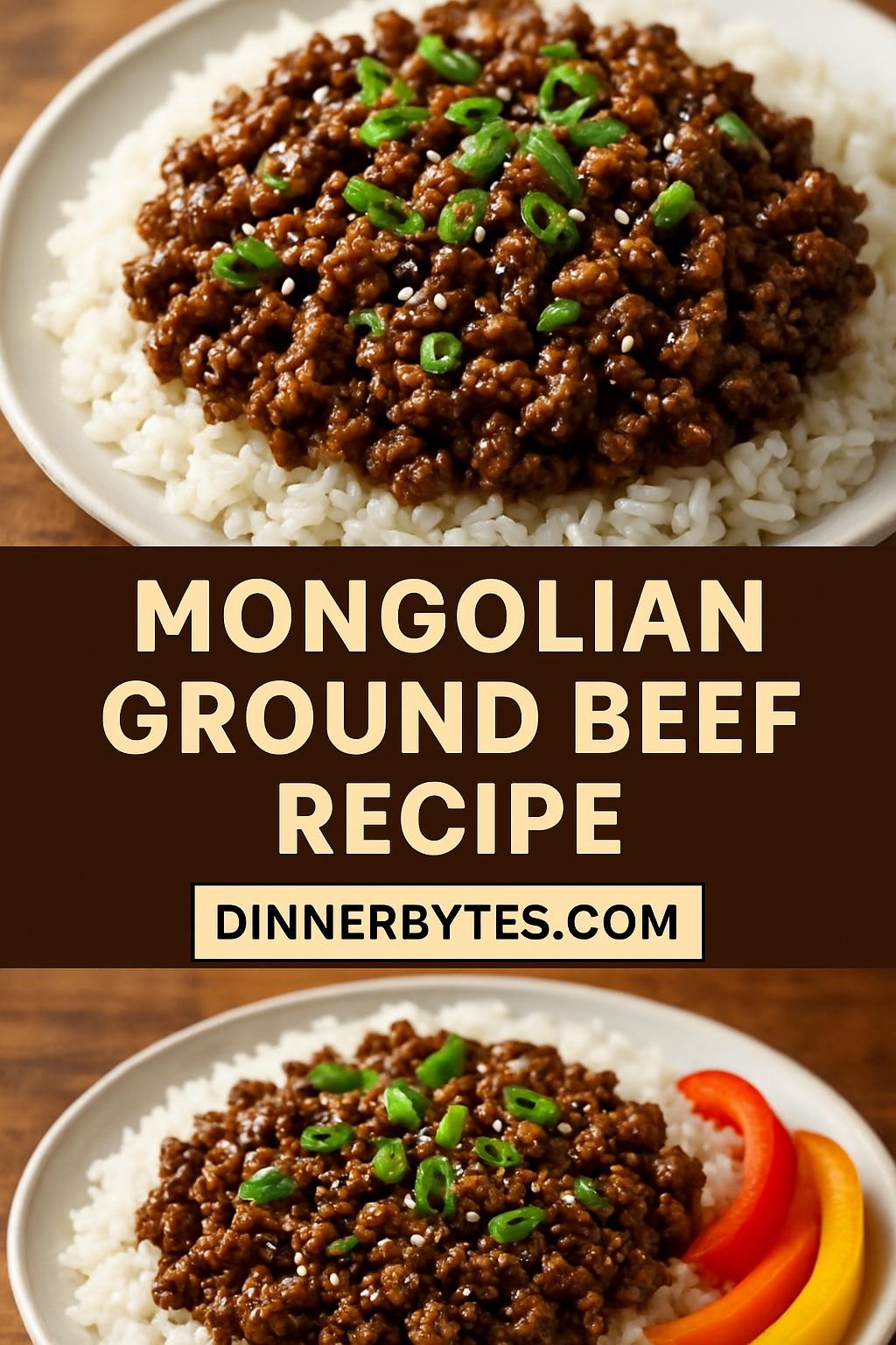 mongolian ground beef recipe