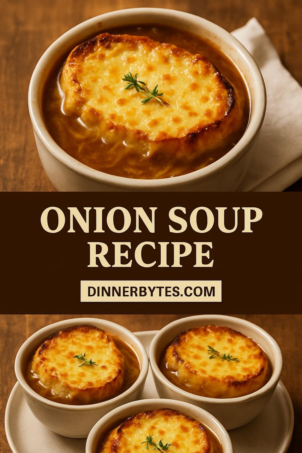onion soup recipe