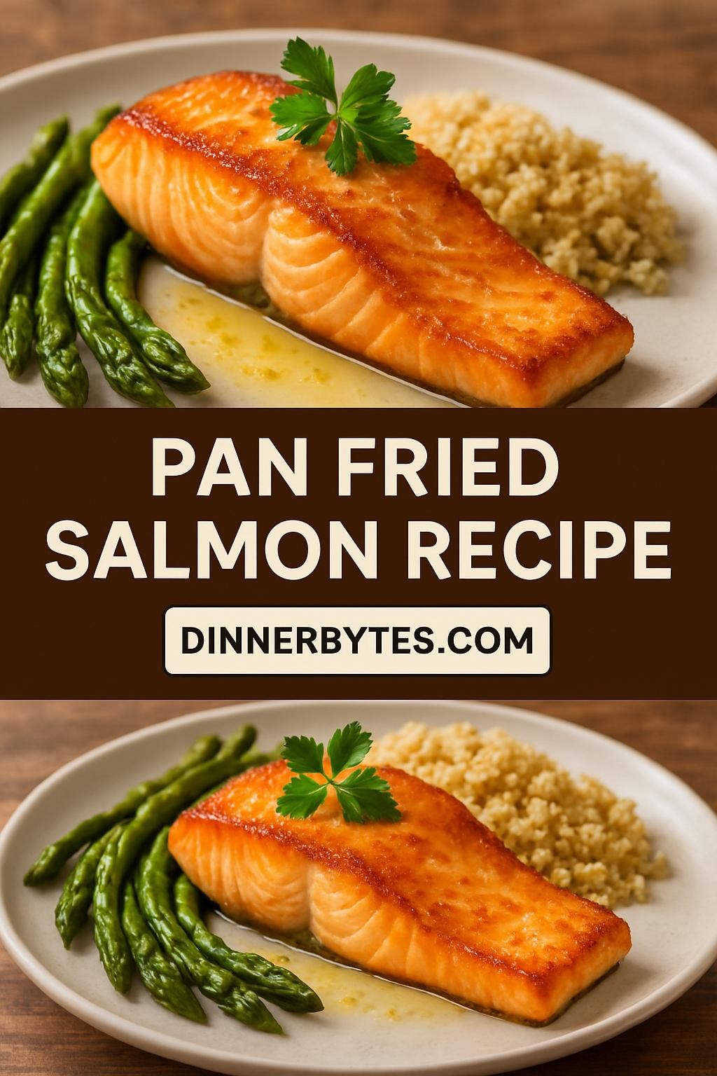pan fried salmon recipe