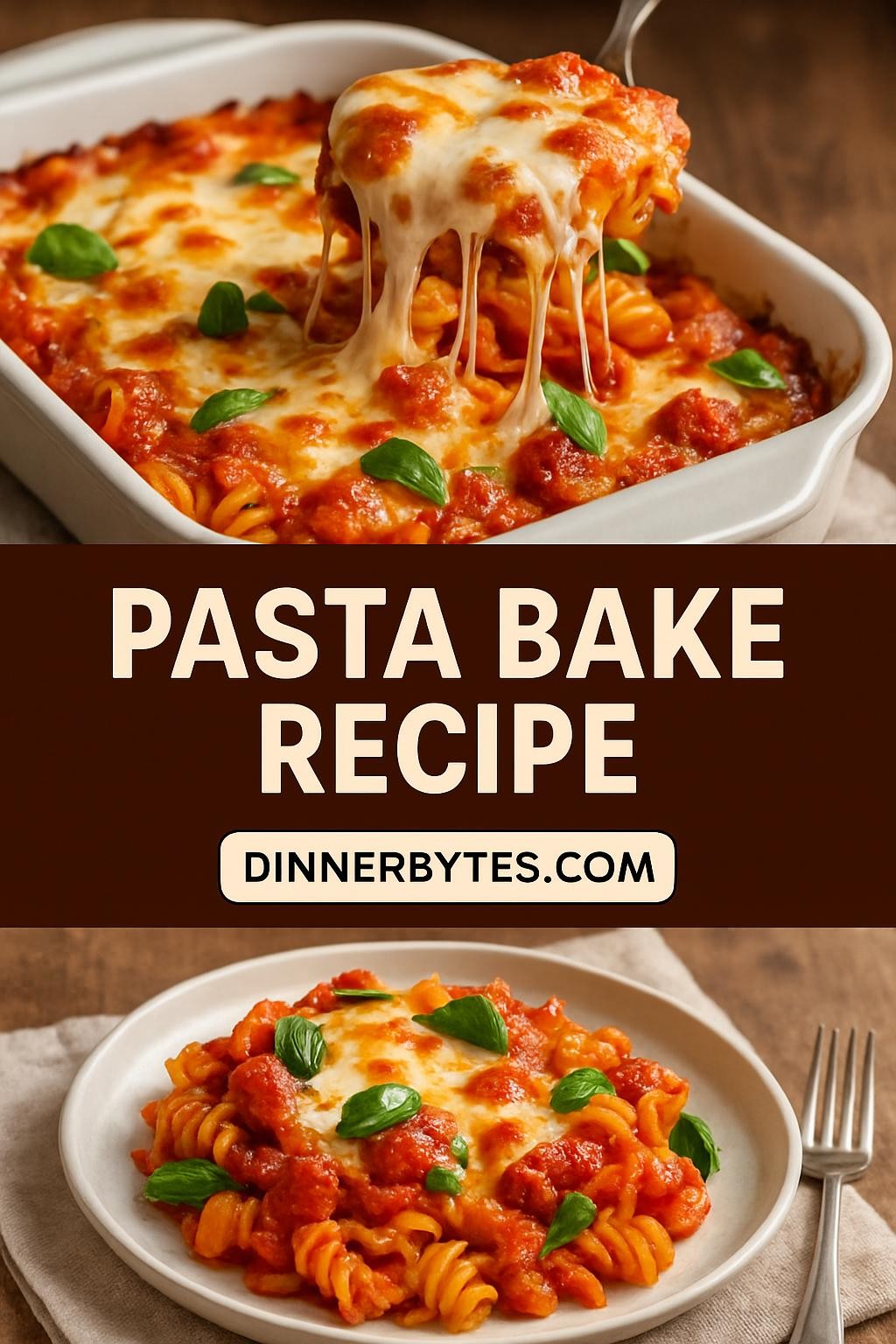 pasta bake recipe