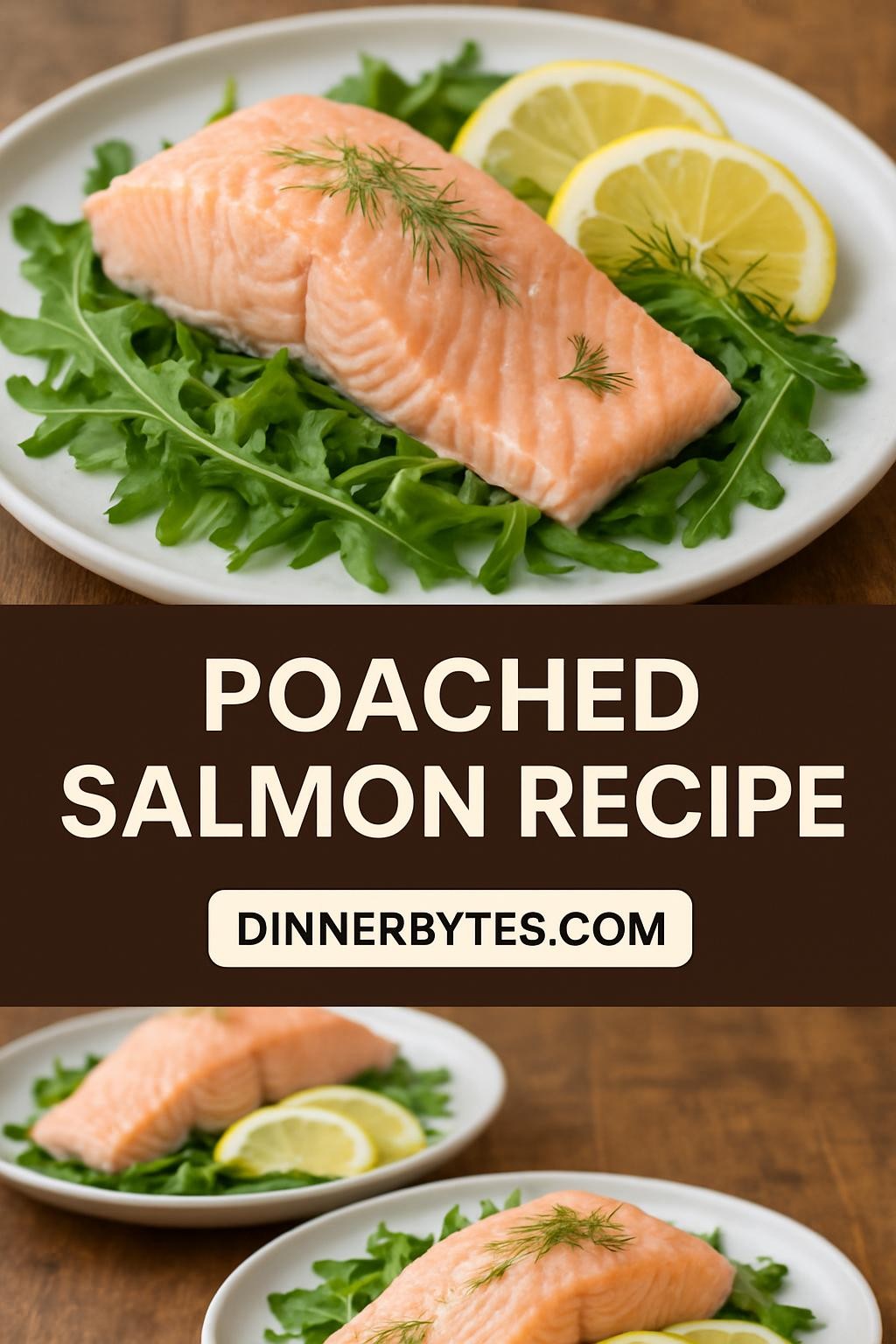poached salmon recipe