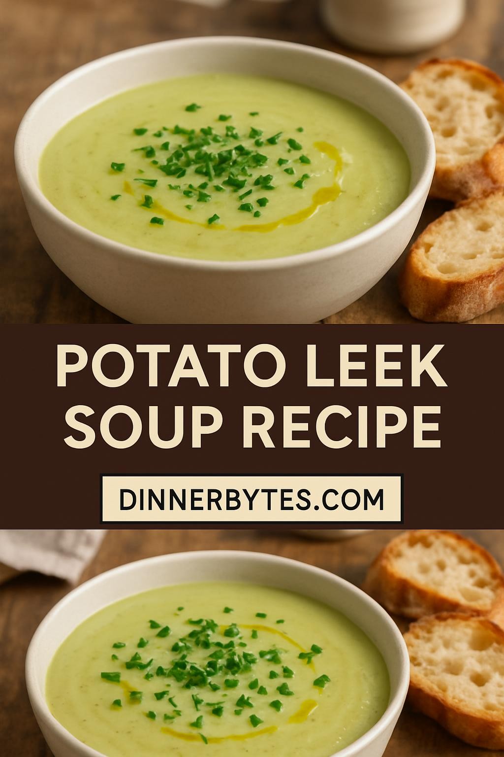 potato leek soup recipe