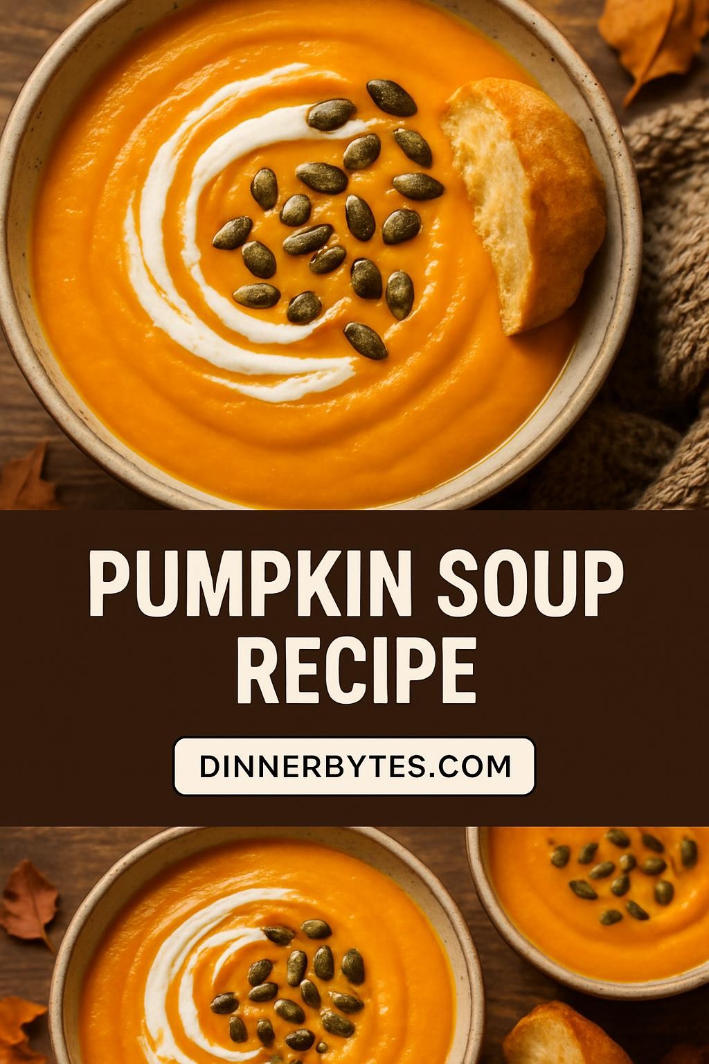 pumpkin soup recipe