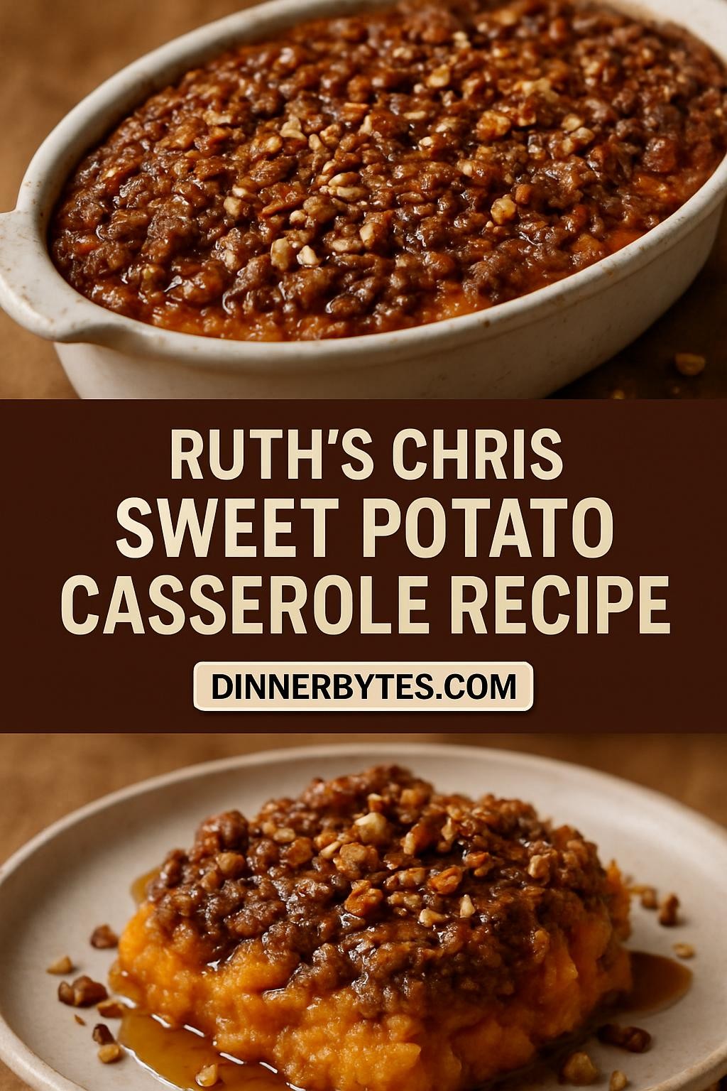 ruth's chris sweet potato casserole recipe