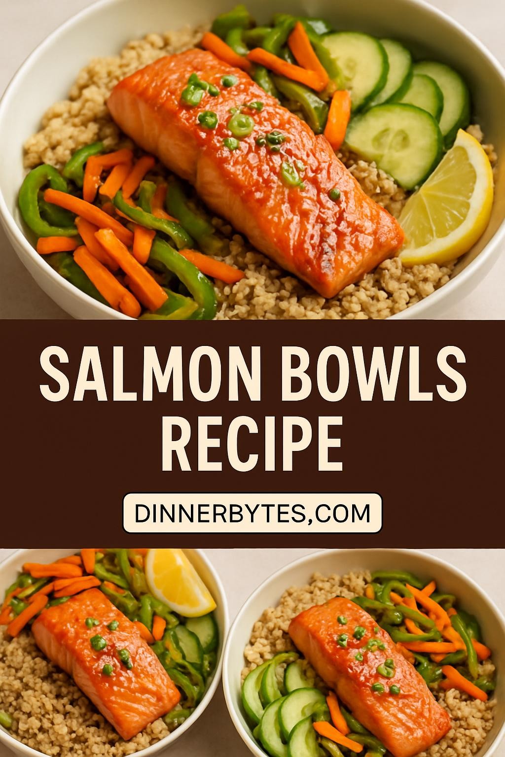 salmon bowls recipe