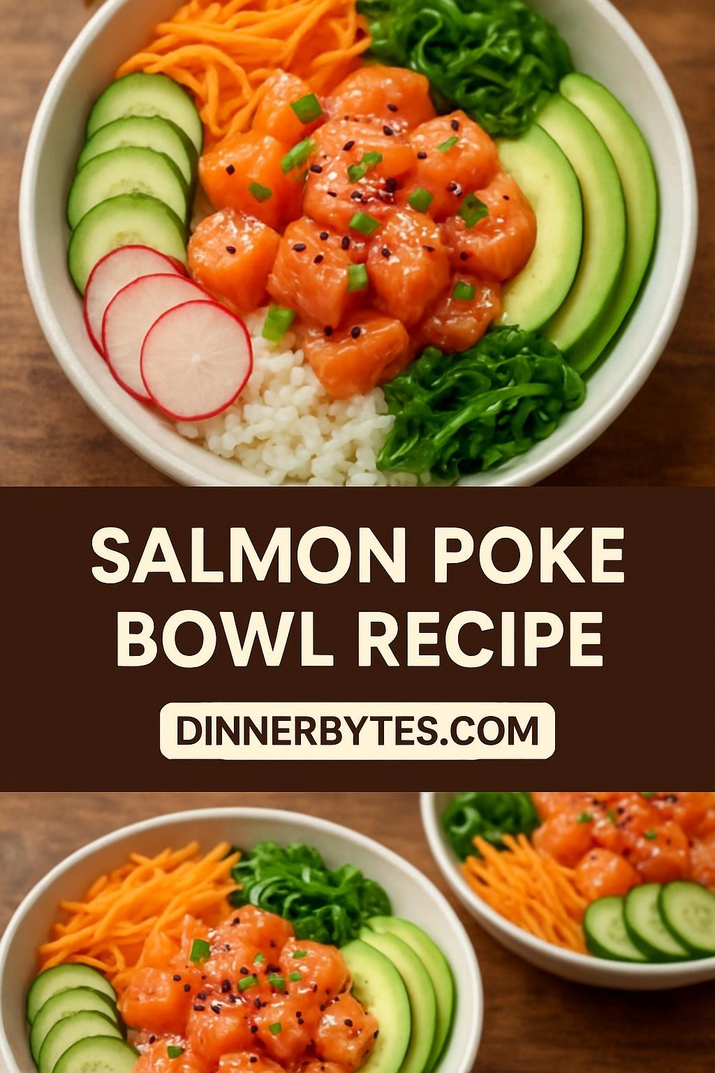 salmon poke bowl recipe