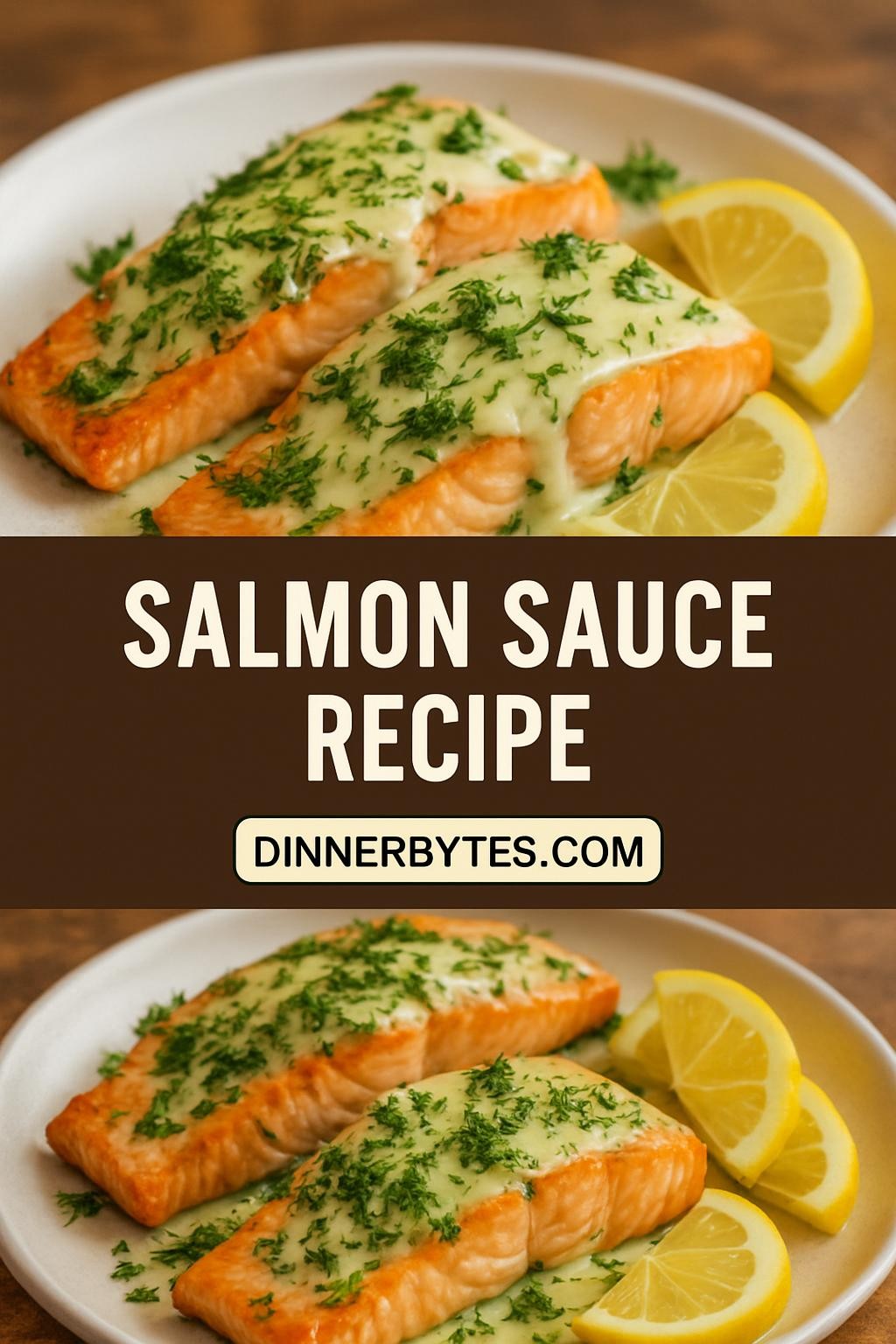 salmon sauce recipe