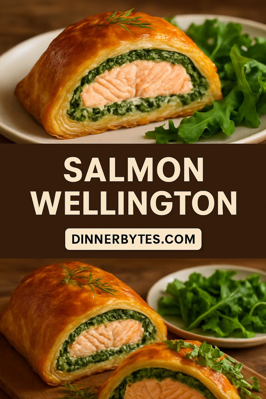 salmon wellington