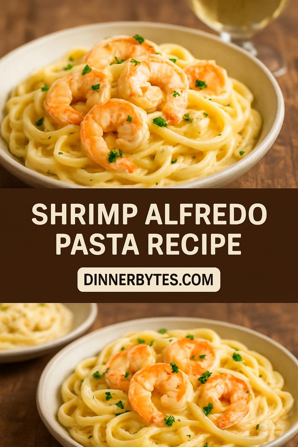 shrimp alfredo pasta recipe