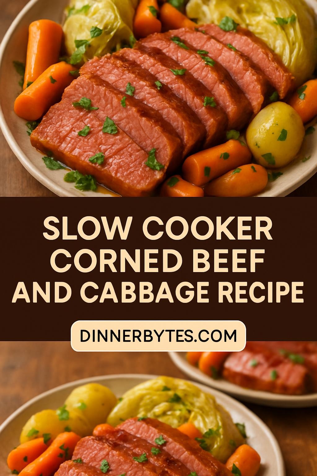 slow cooker corned beef and cabbage recipe