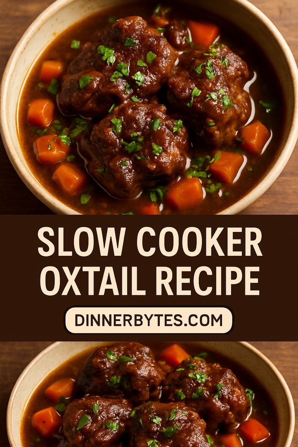 slow cooker oxtail recipe