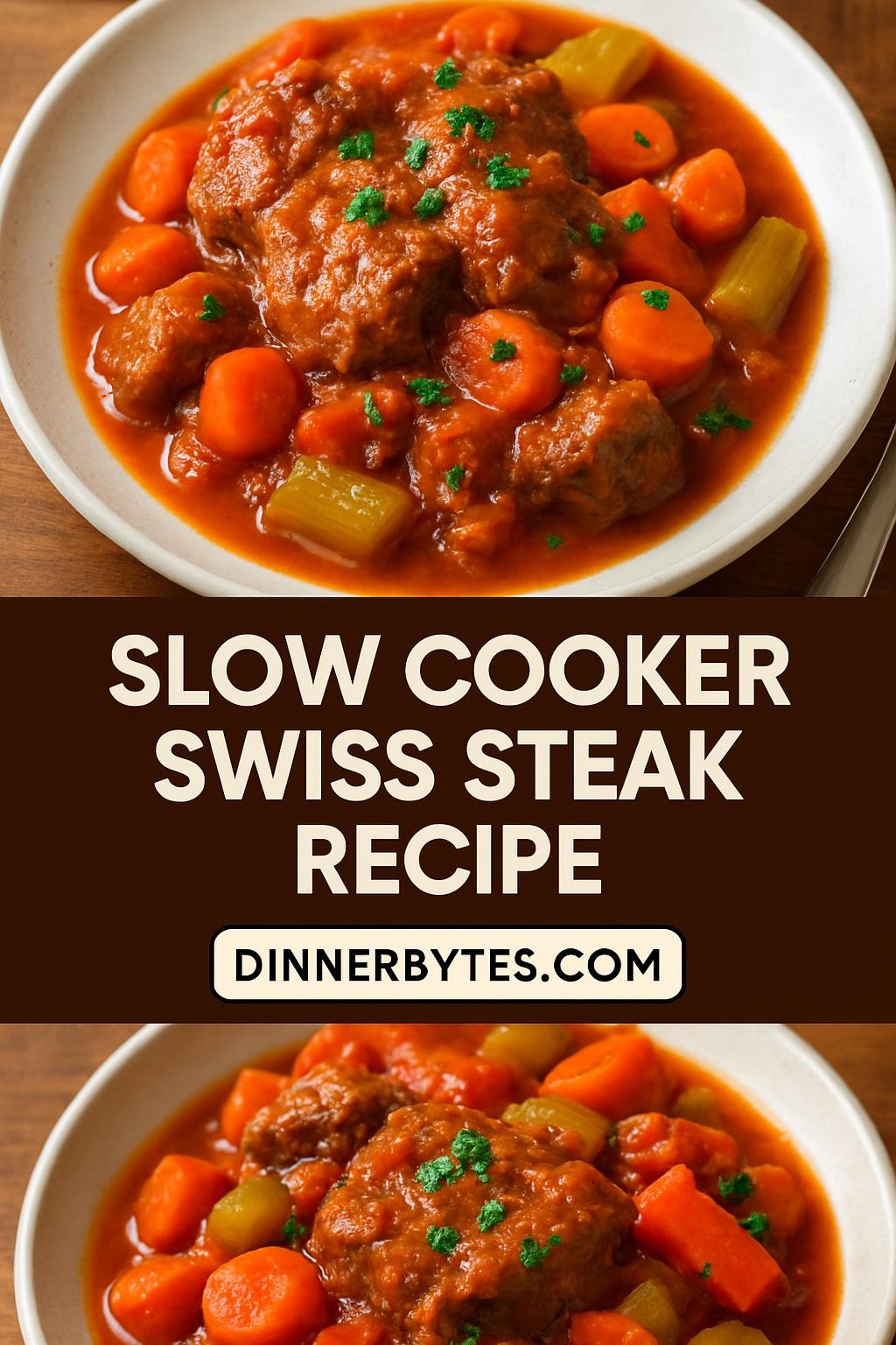 slow cooker swiss steak recipe