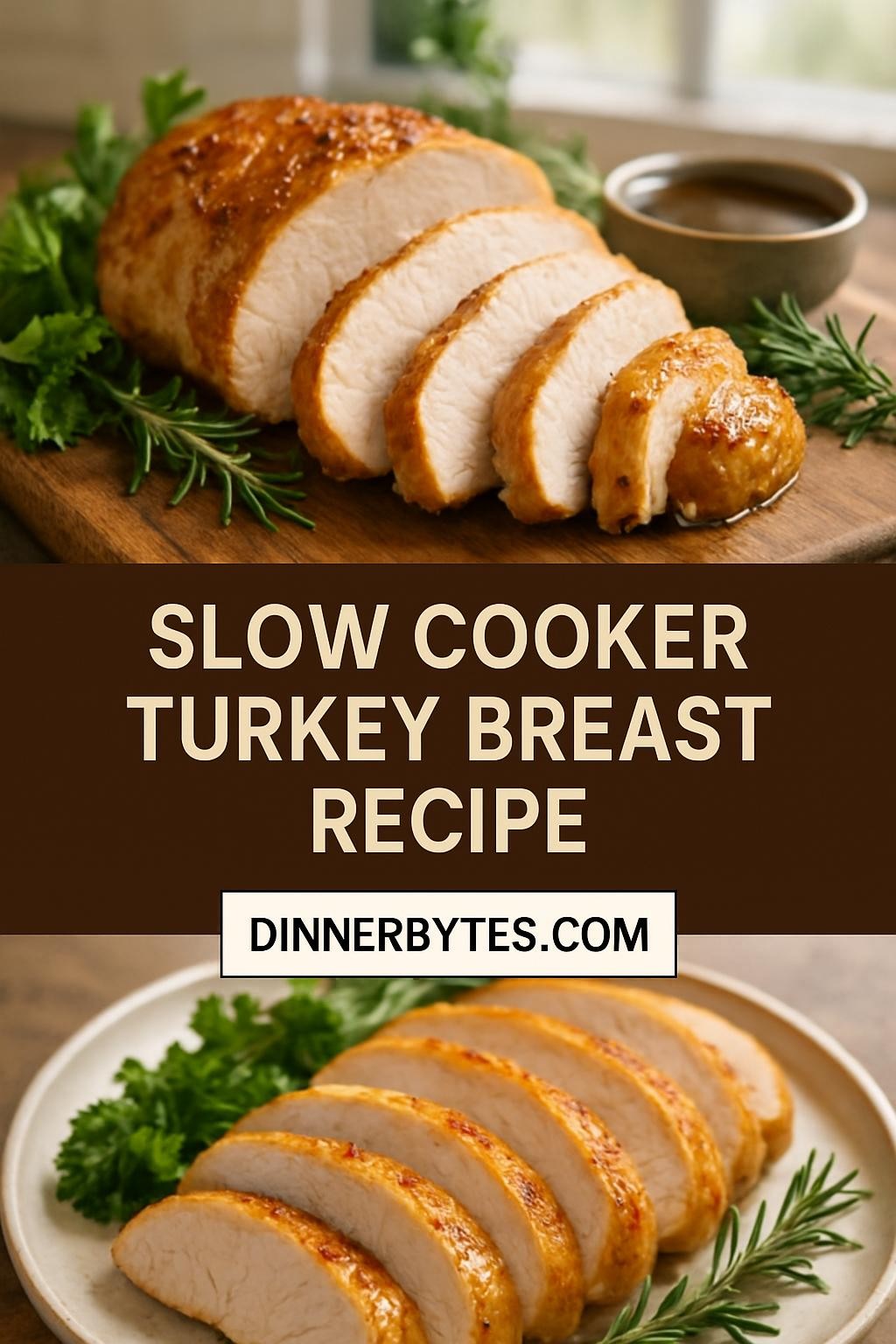 slow cooker turkey breast recipe