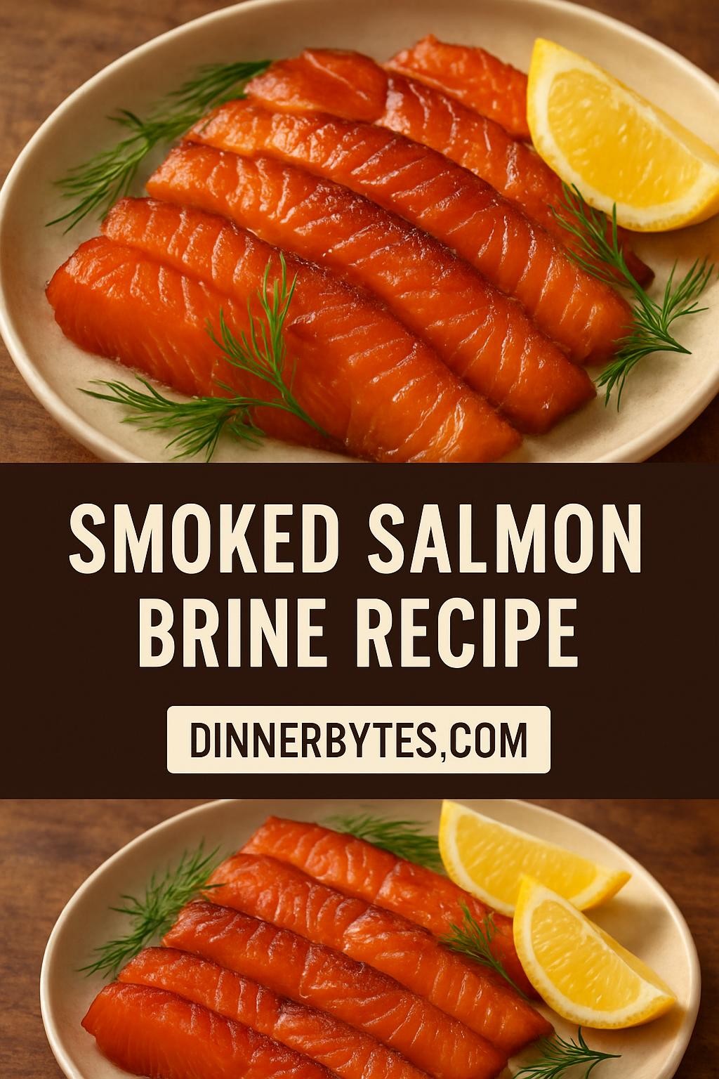 smoked salmon brine recipe