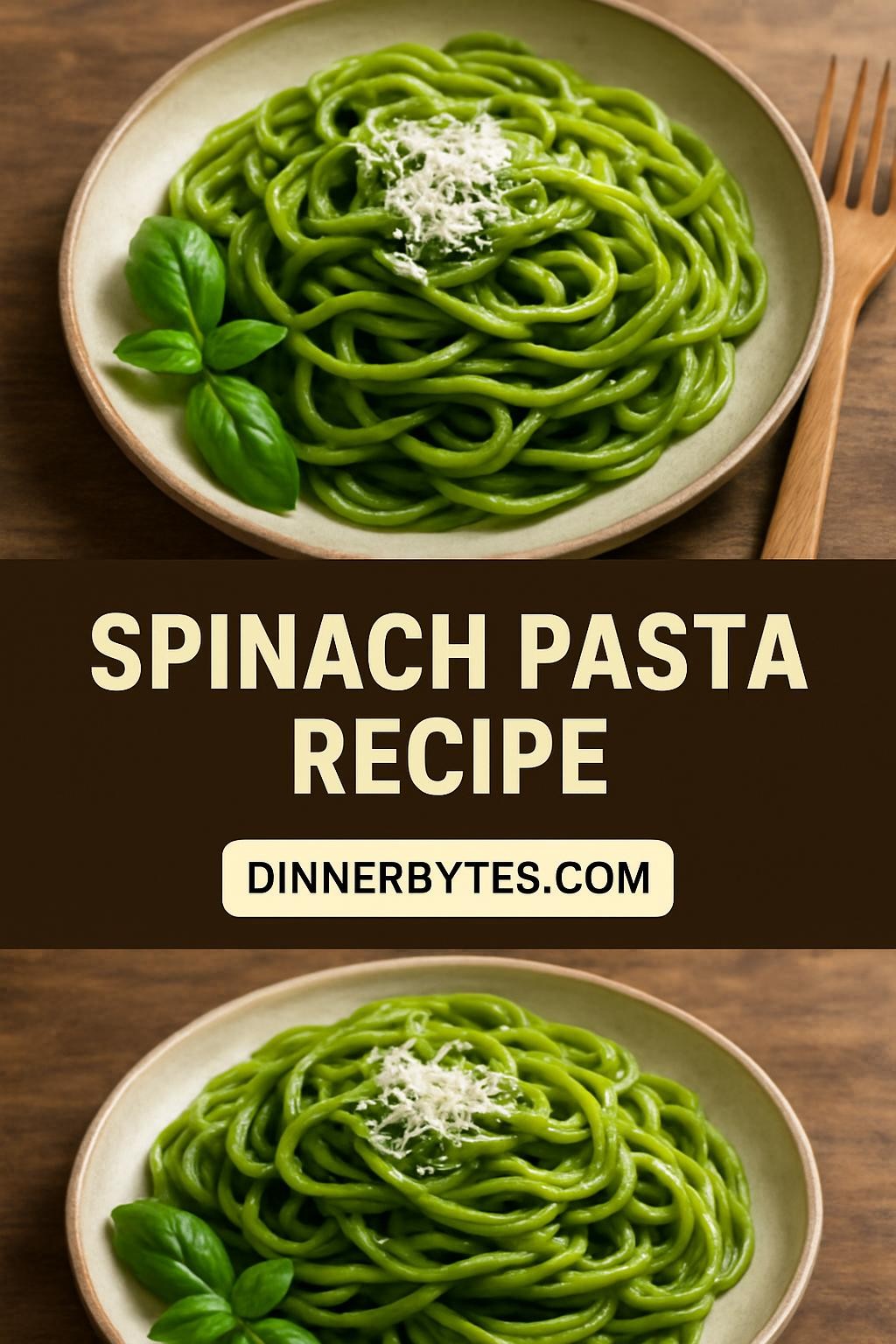 spinach pasta recipe